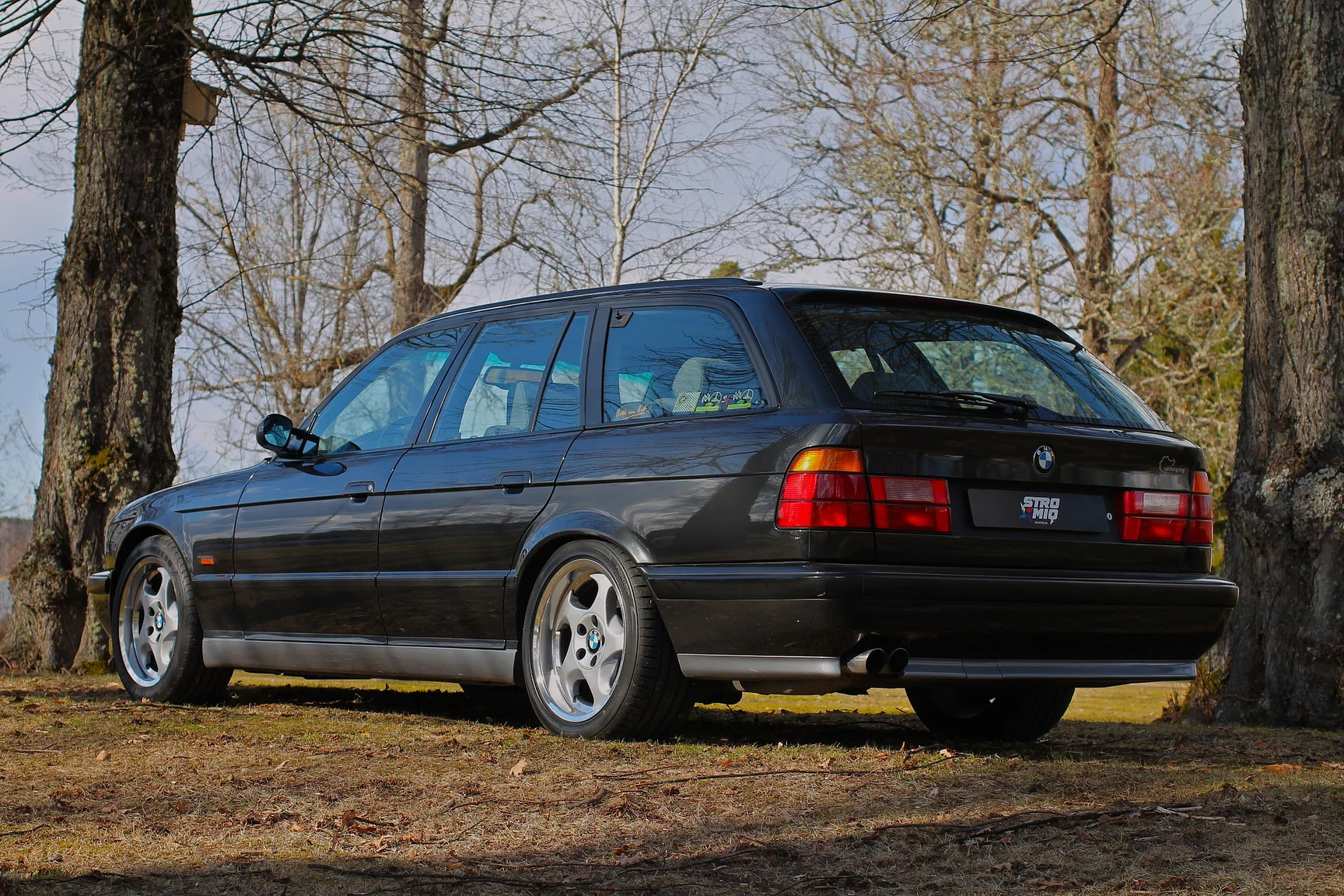 Aussenfoto 1993 BMW E34 M5 Touring  (147)