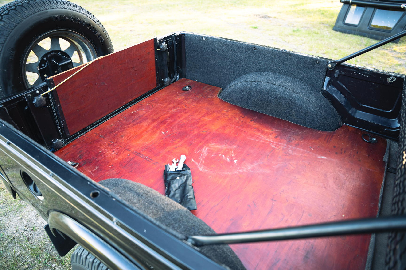 Interior image of 1987 Suzuki SJ413 long