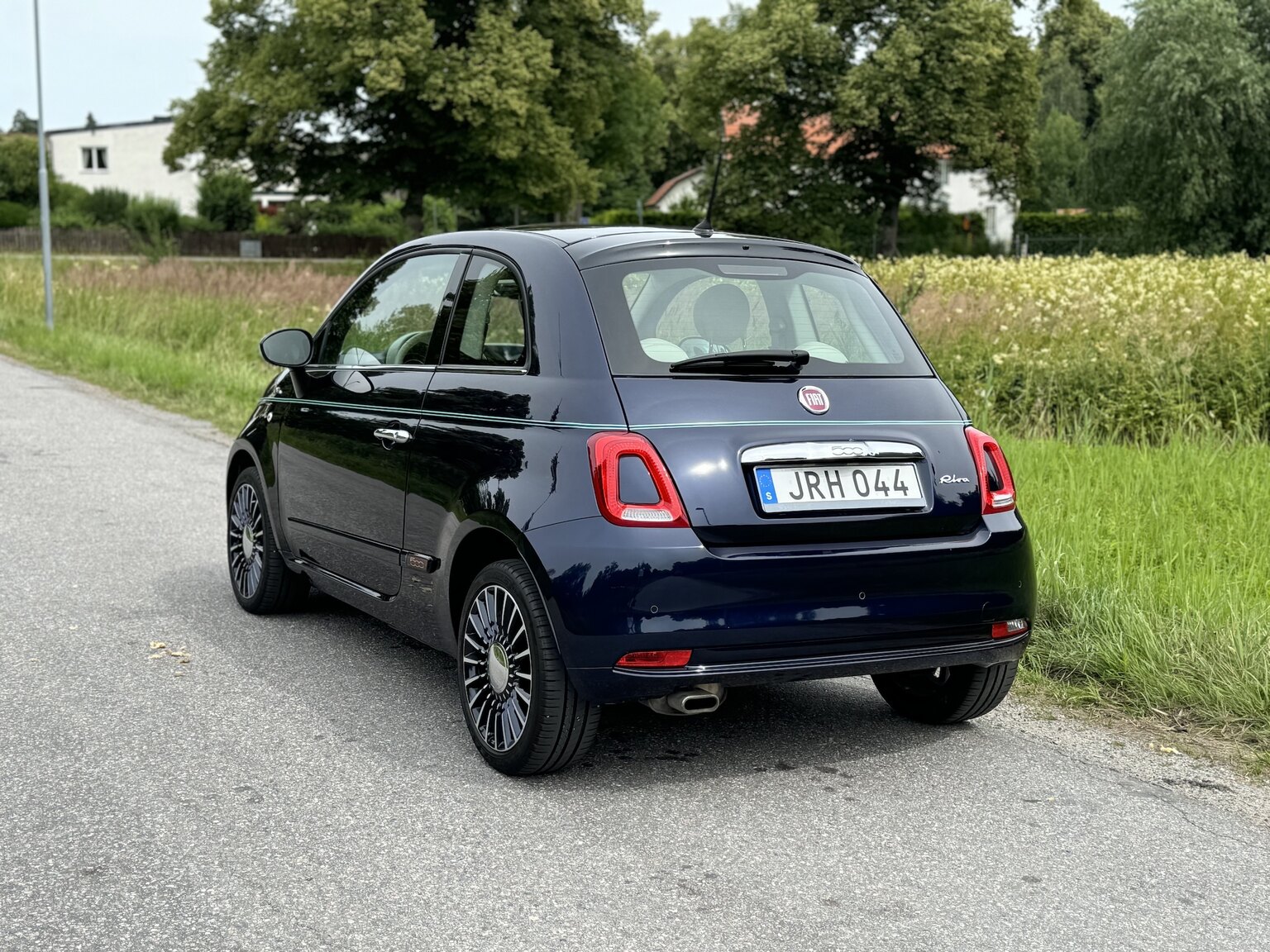 Aussenfoto 2017 Fiat 500 Riva