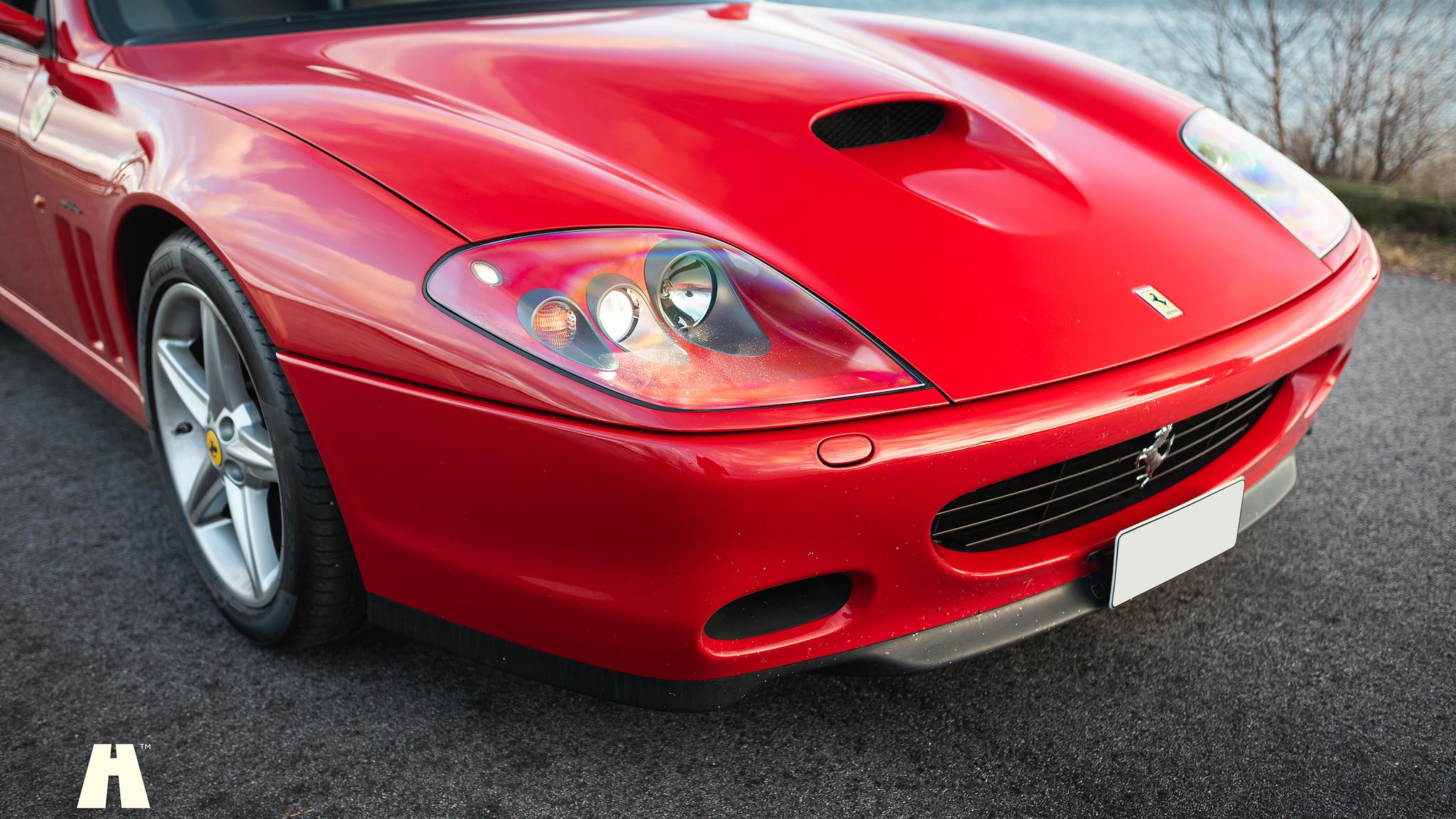 Aussenfoto 2004 Ferrari 575M Maranello F1