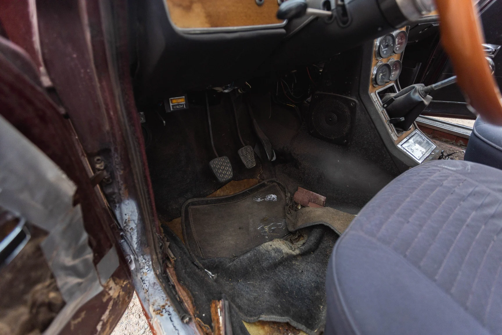 Innenraumfoto von 1970 Alfa Romeo 1750 Berlina (4)