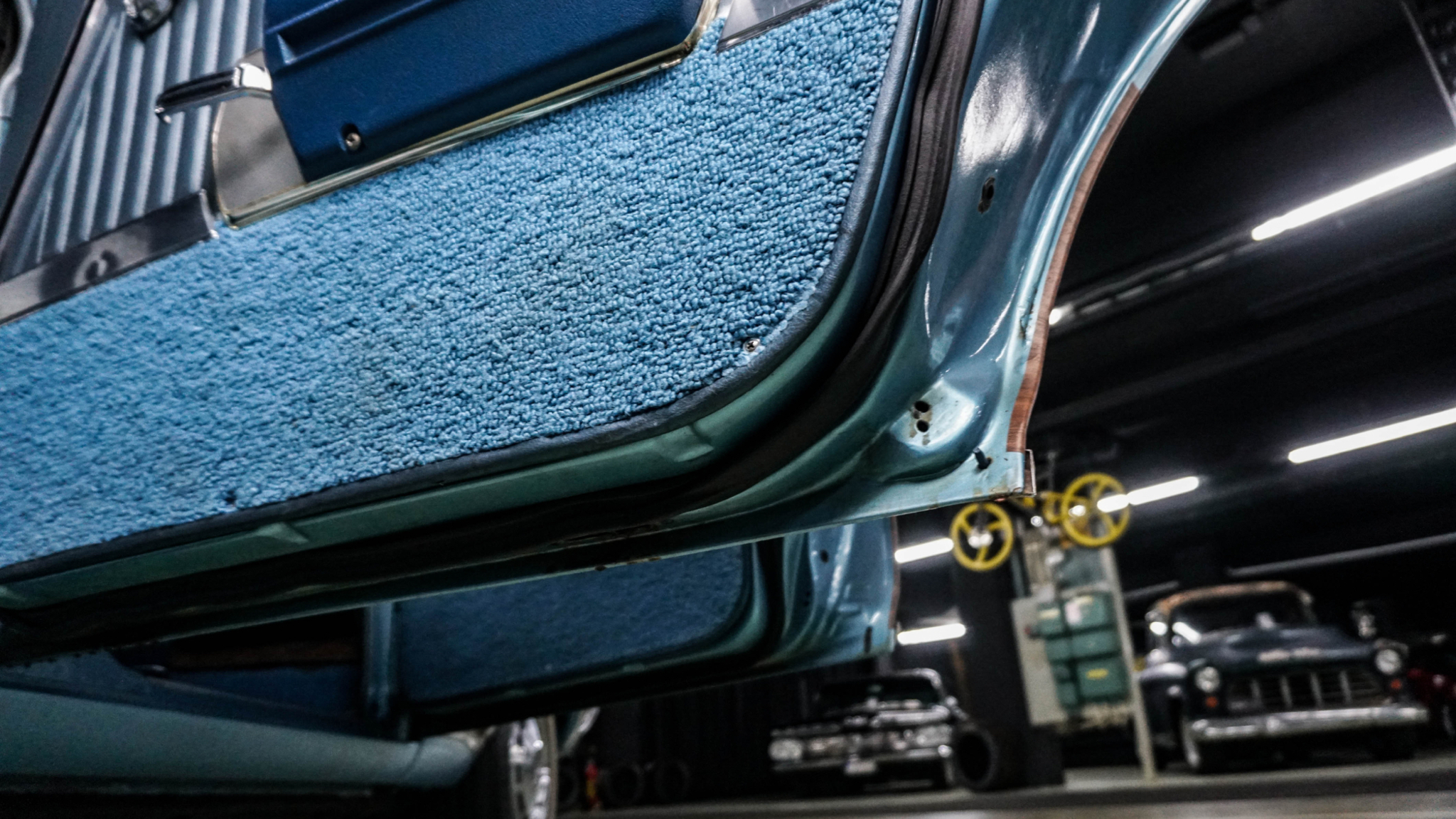 Innenraumfoto von 1968 Oldsmobile Vista Cruiser
