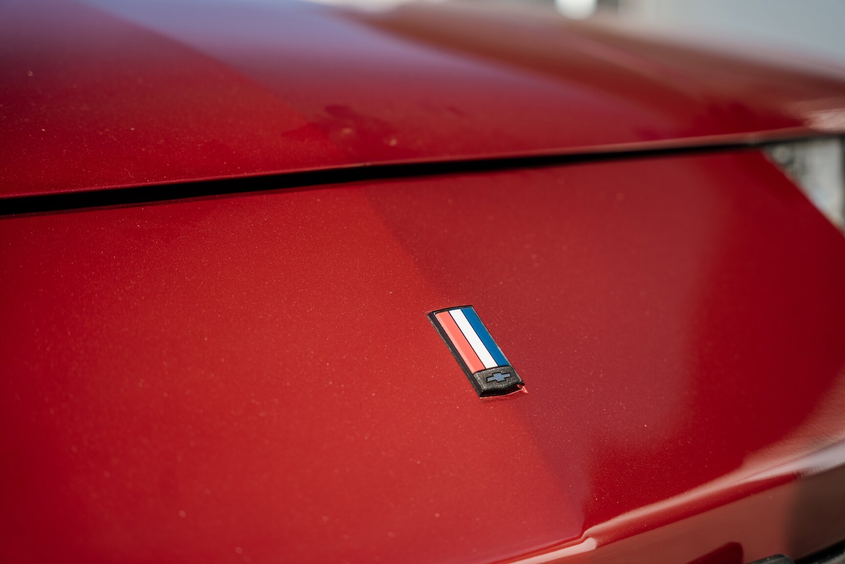 Exteriörbild på 1989 Chevrolet Camaro IROC-Z