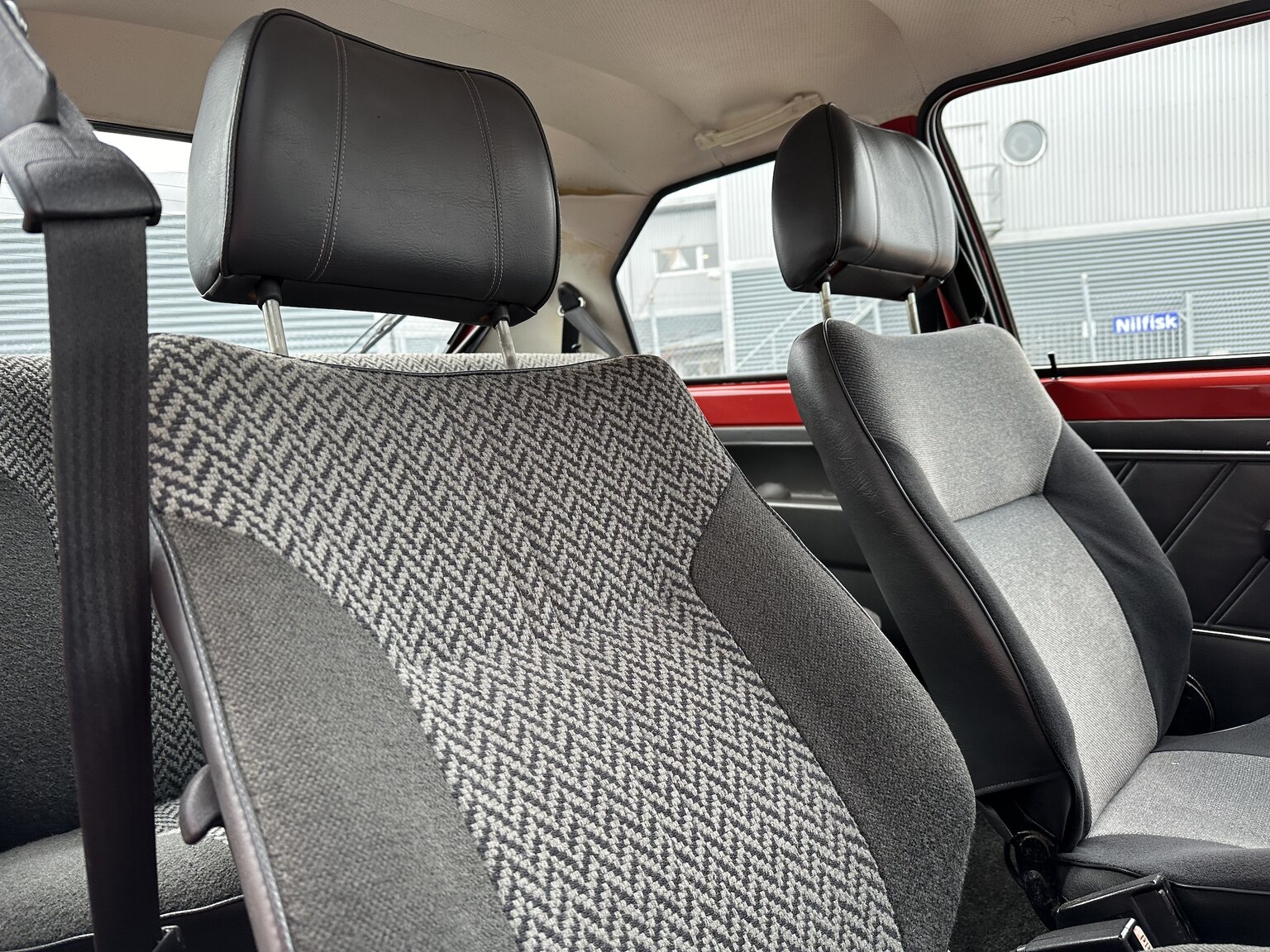 Innenraumfoto von 1983 Opel Kadett (28)