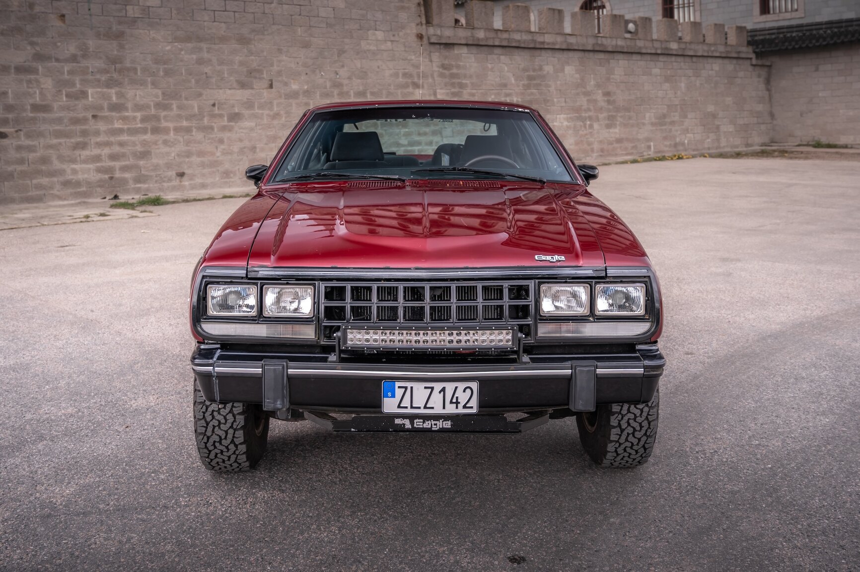 Aussenfoto 1981 AMC Eagle SX/4  (5)