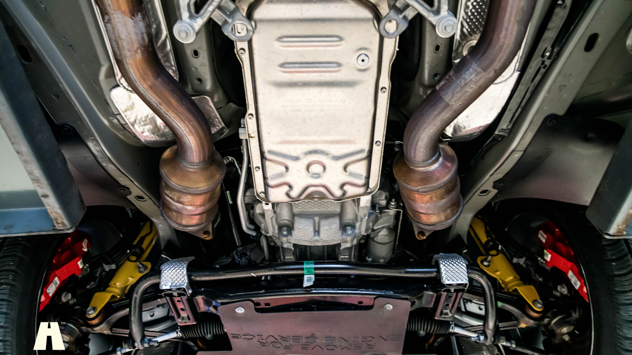 2018 Dodge Challenger Hellcat, Mekanik