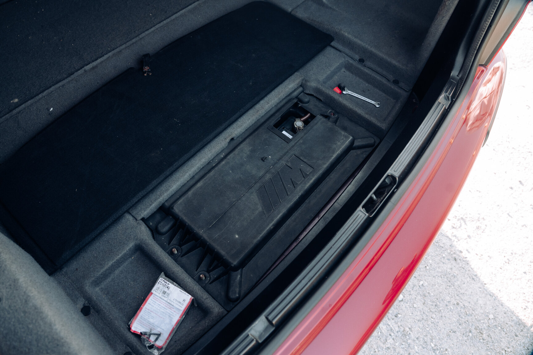Innenraumfoto von 2001 BMW M5