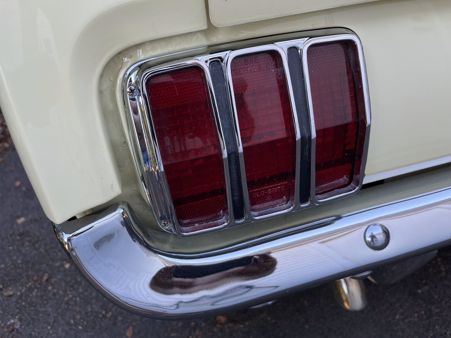 Aussenfoto 1966 Ford Mustang Cabriolet 289cui