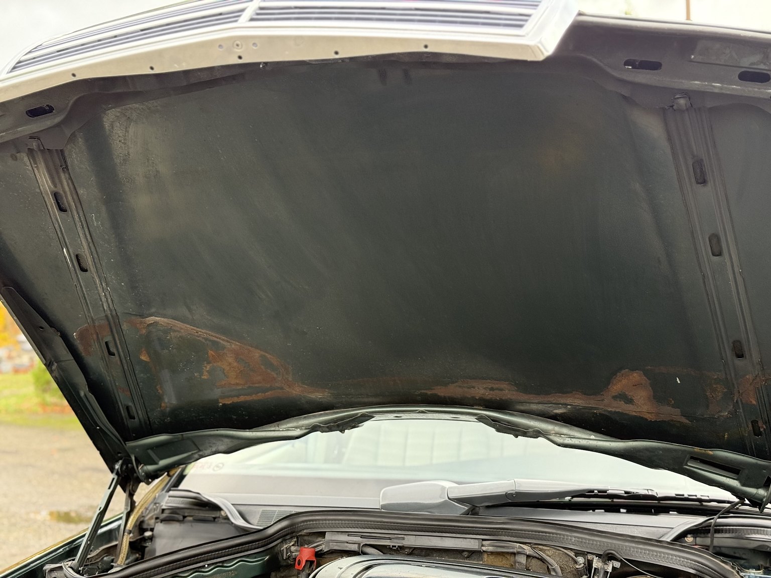 Image of 1989 Mercedes-Benz 190 E mechanics