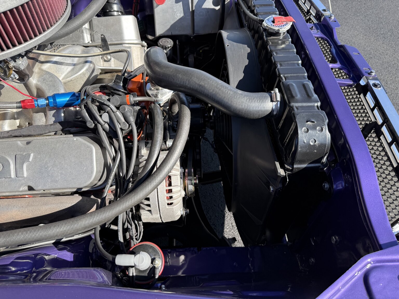 1970 Dodge Challenger T/A 440 cui, Mekanik