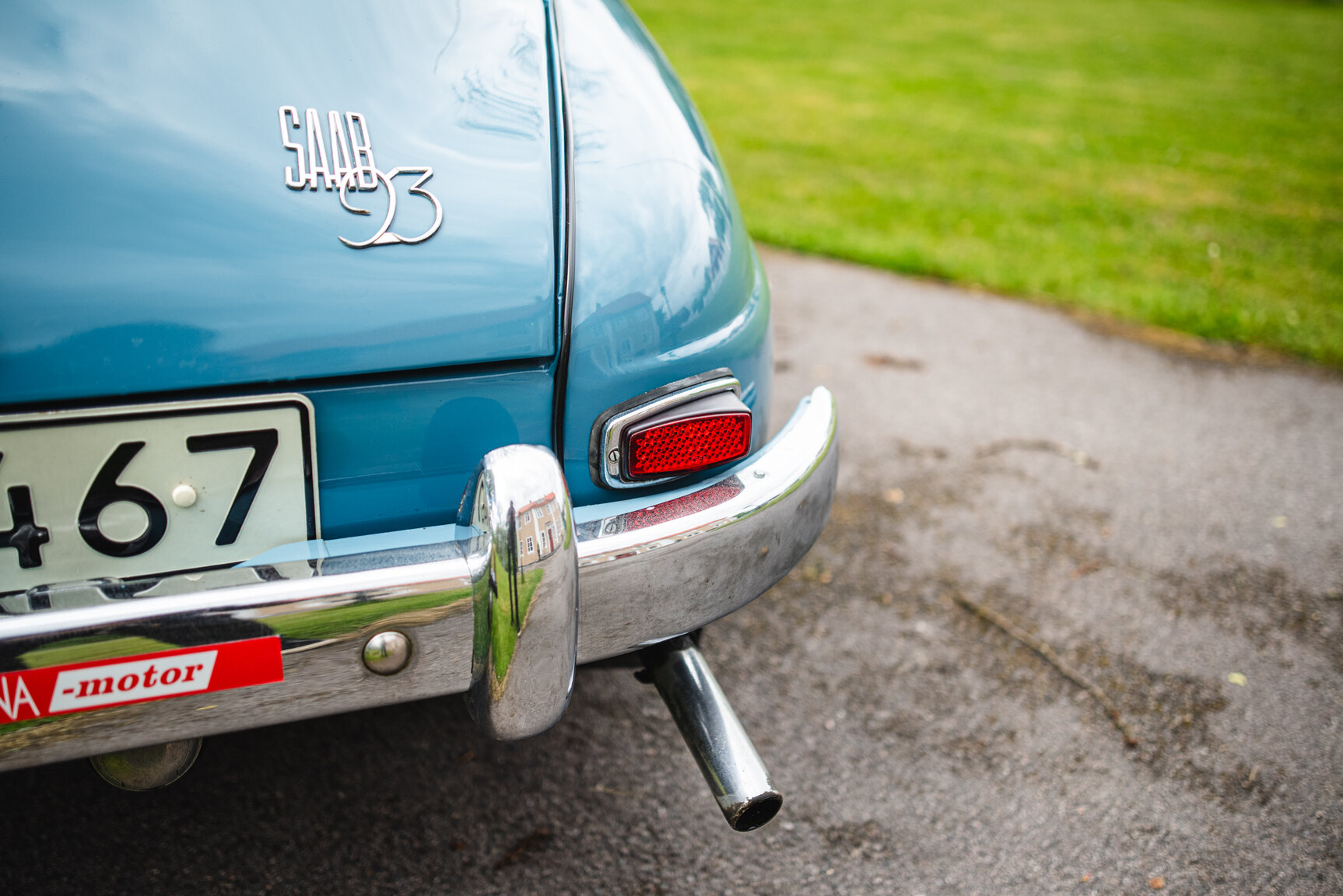 Exterior image of 1959 SAAB 93B De Luxe