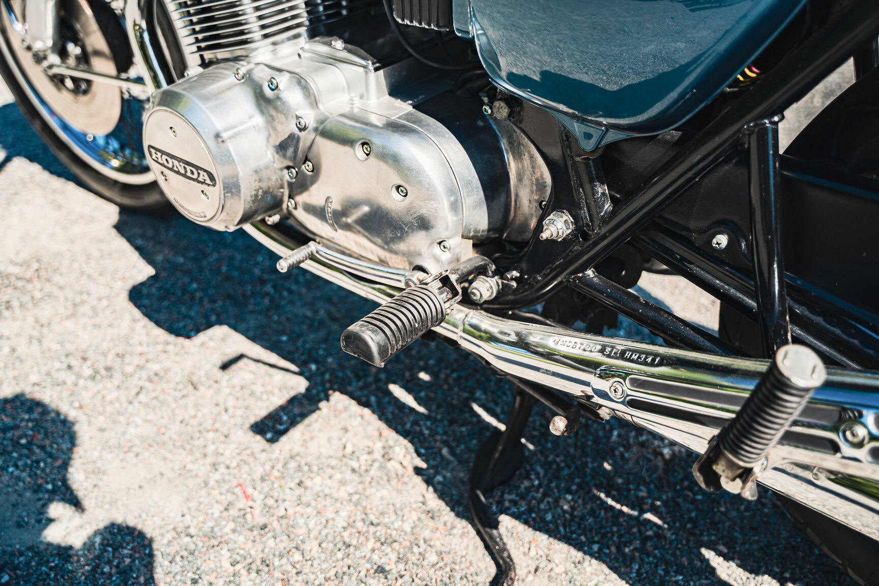 Image of 1975 Honda CB 750 K2 mechanics