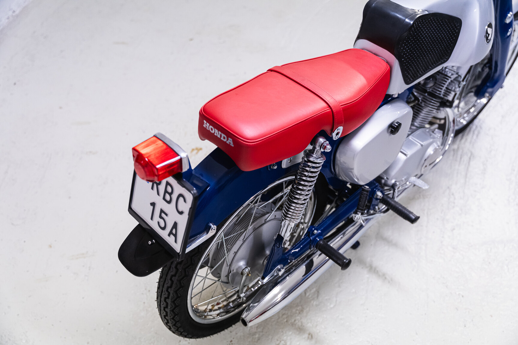 Exteriörbild på 1964 Honda CB92