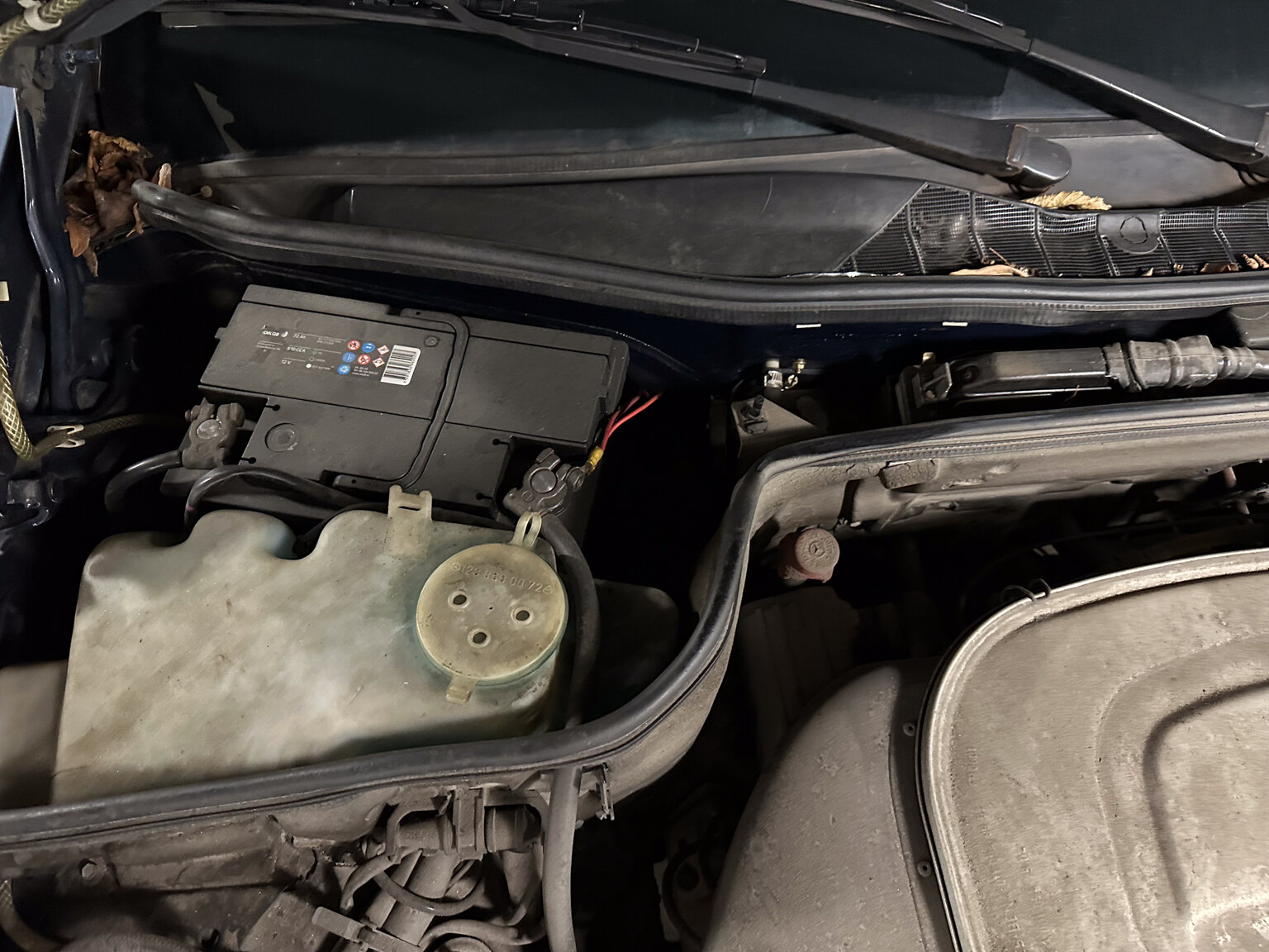 1985 Mercedes-Benz 500 SEL, Mekanik
