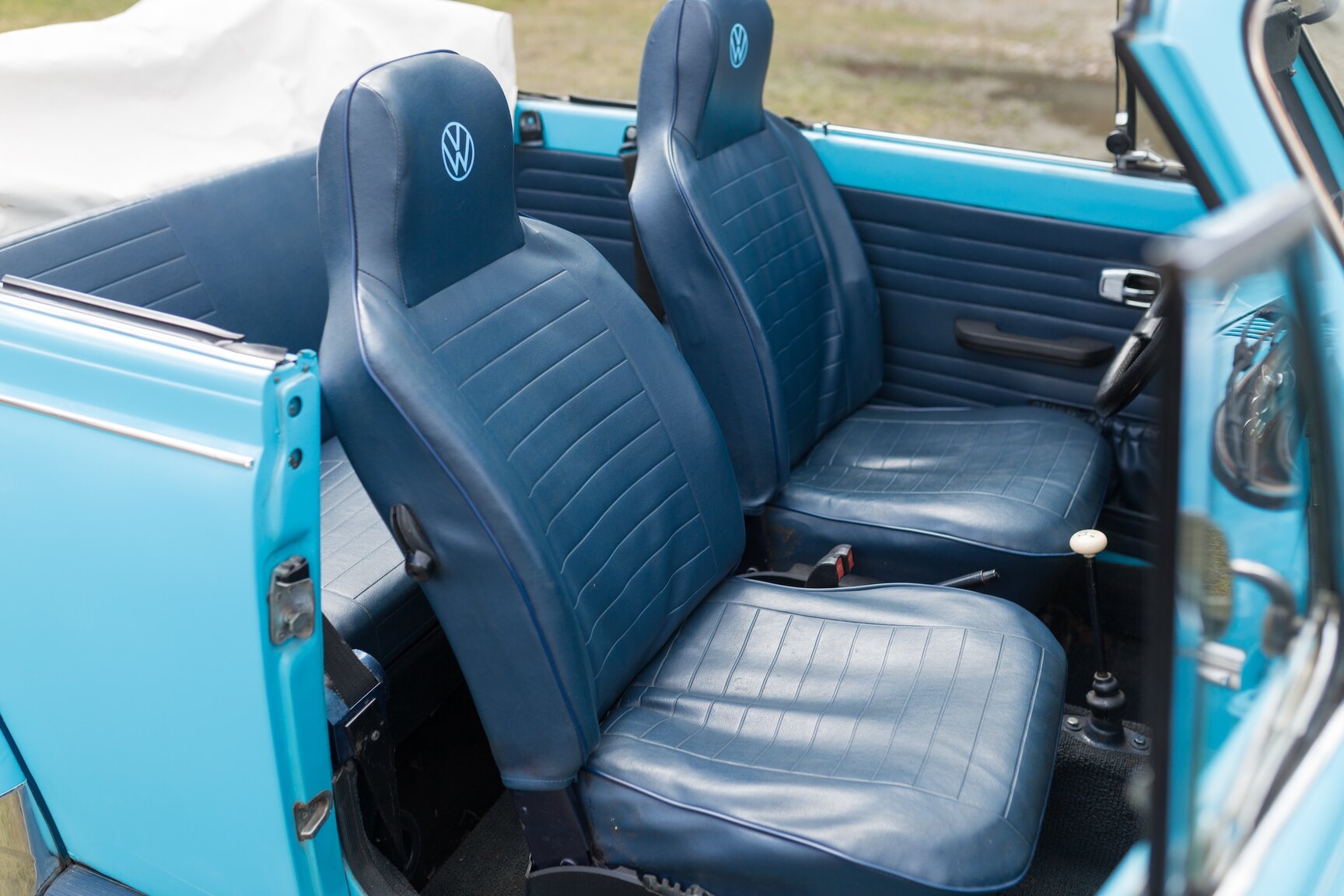 Innenraumfoto von 1974 VW 1303 LS CAB (6)
