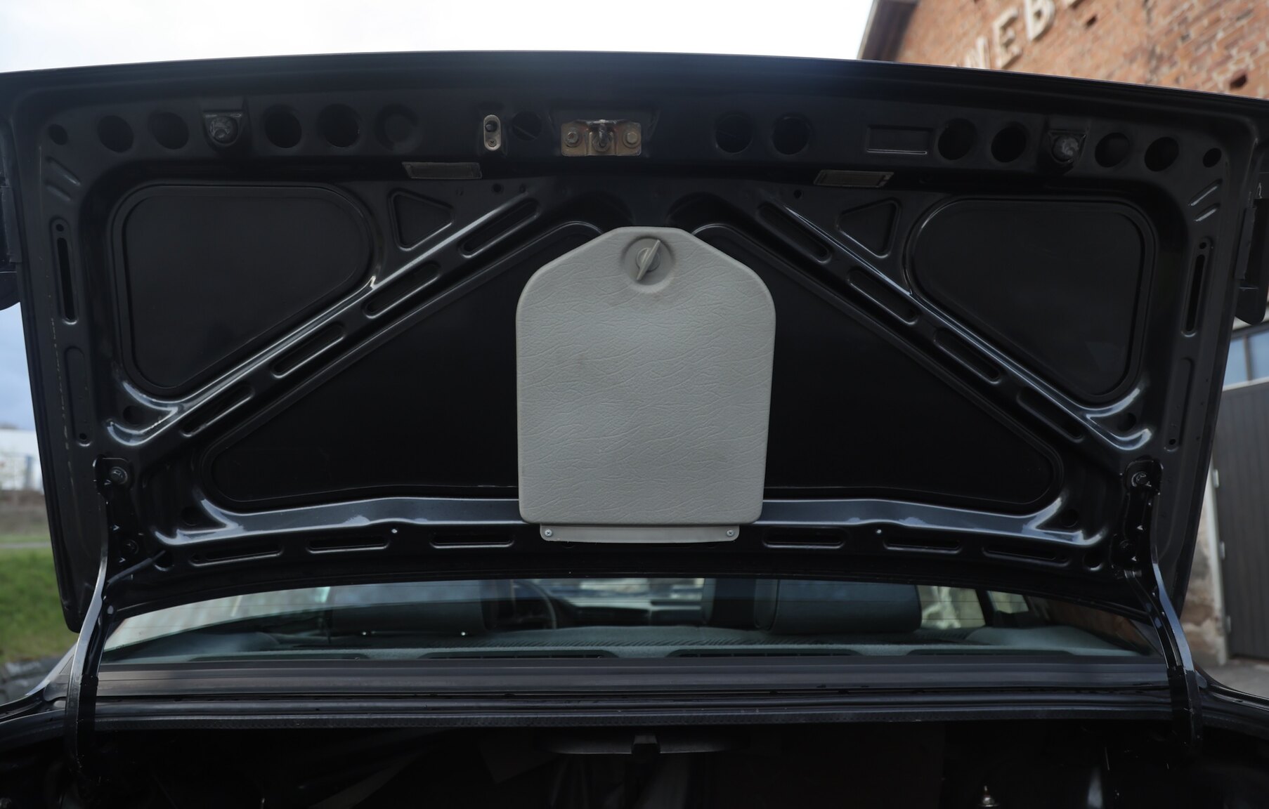 Interiörbild 1989 BMW 325i