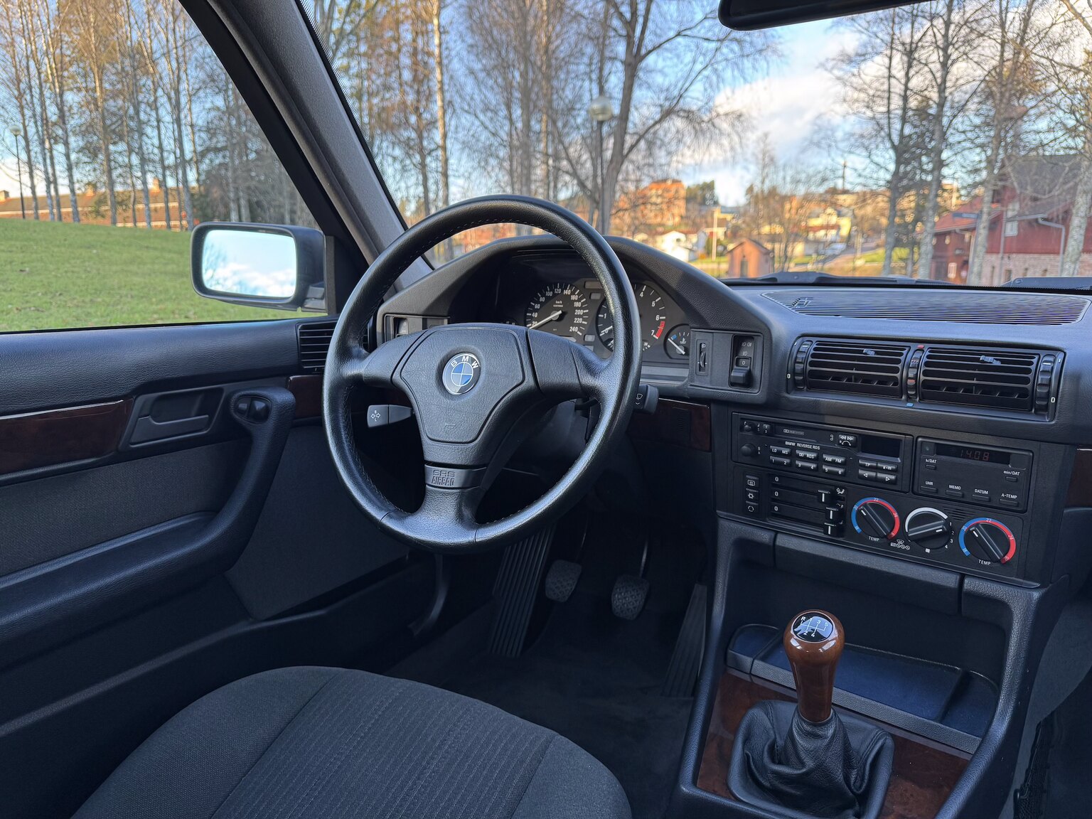 Interiörbild 1996 BMW 520i Touring