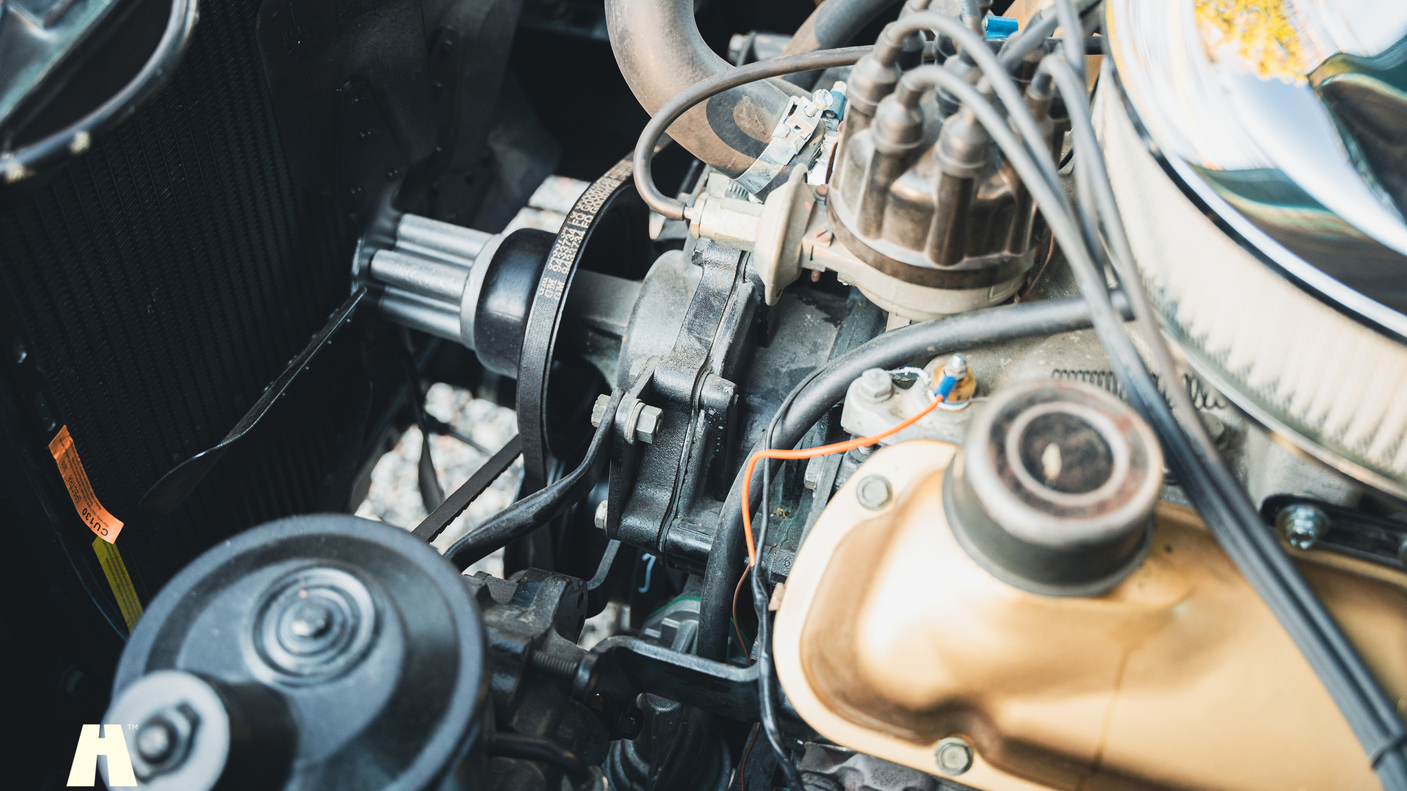 1965 Ford Mustang Cabriolet (31), Mekanik