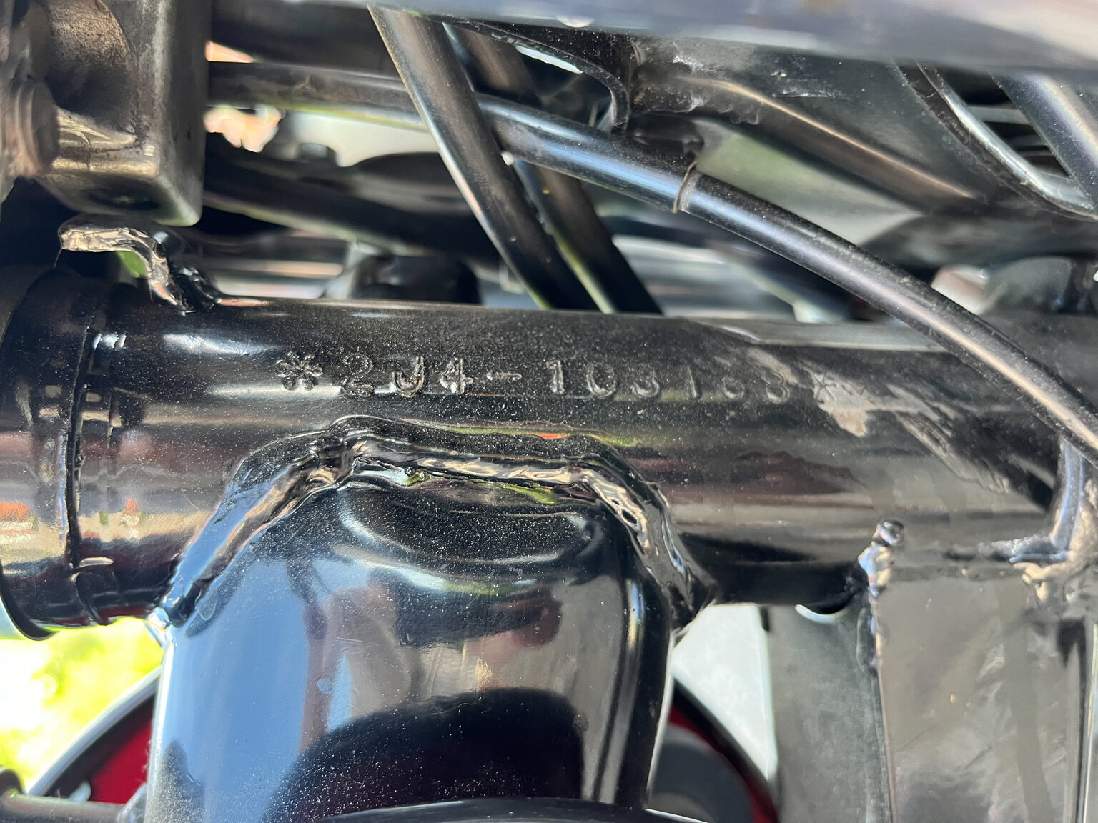 Aussenfoto 1979 Yamaha SR500