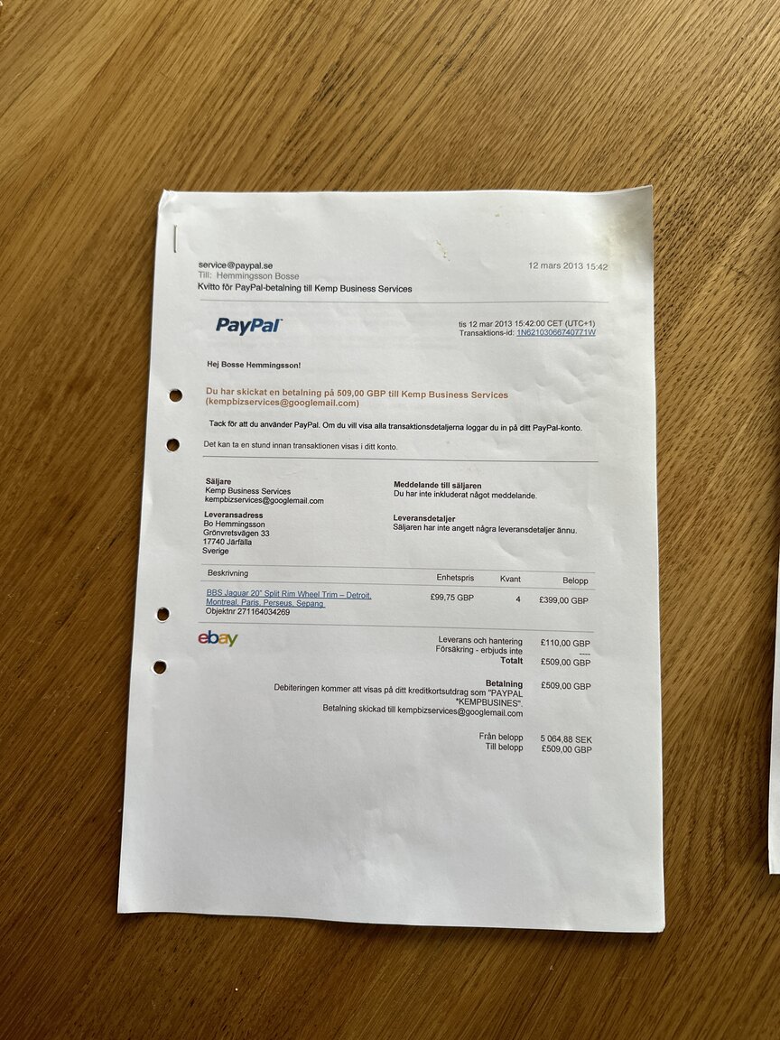 Documentation for 2001 Jaguar XKR Silverstone