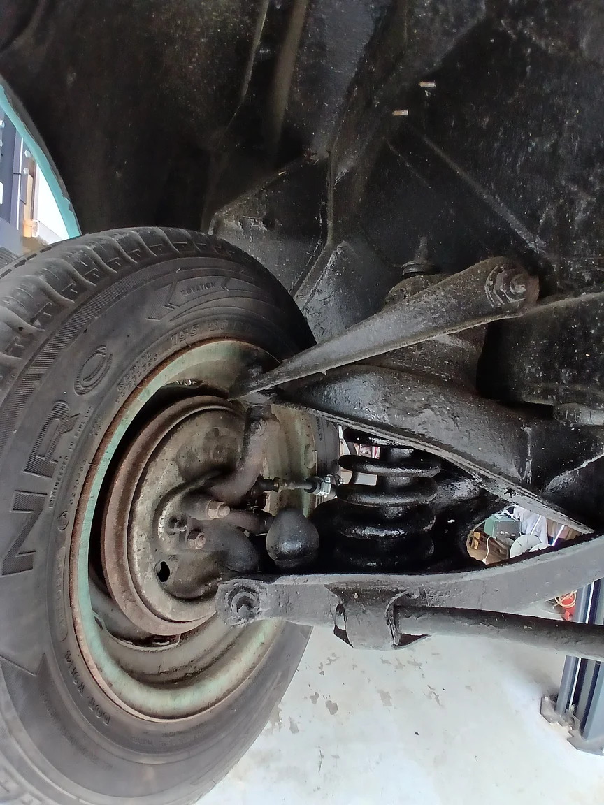 Image of 1958 Opel Rekord Olympia mechanics (10)