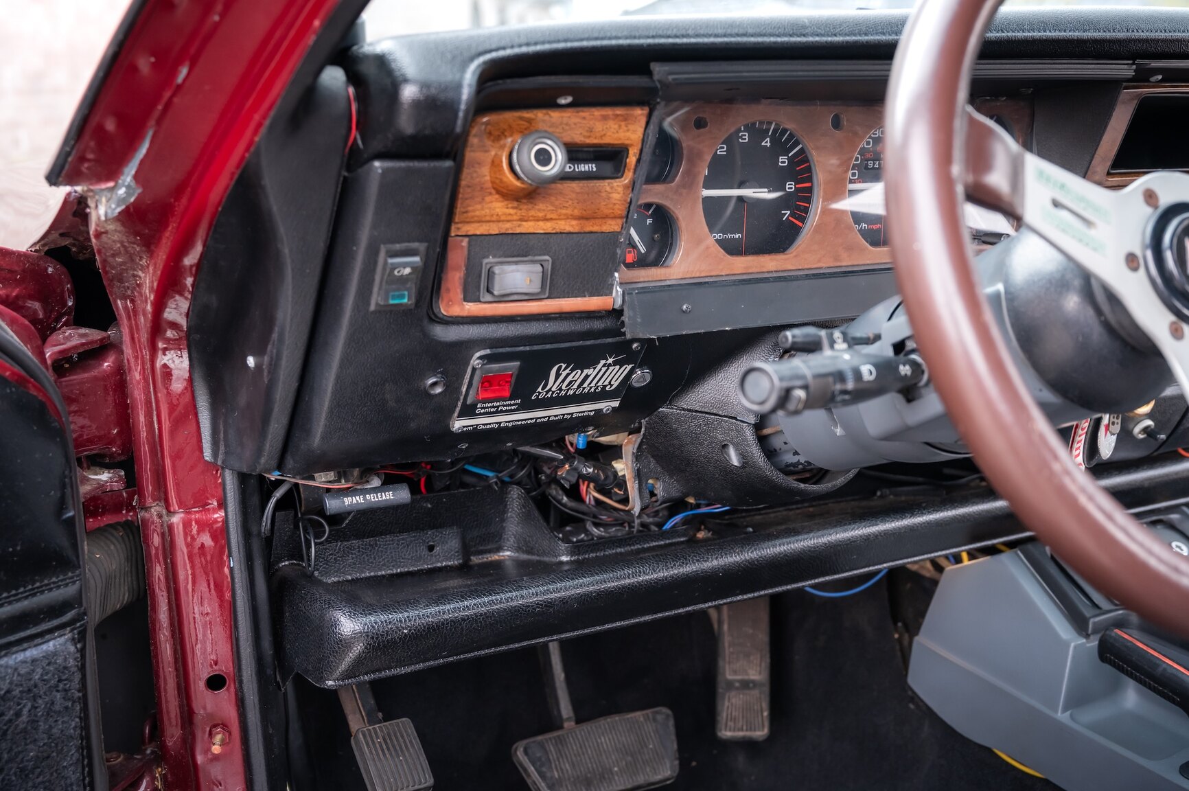 Interiörbild 1981 AMC Eagle SX/4  (5)