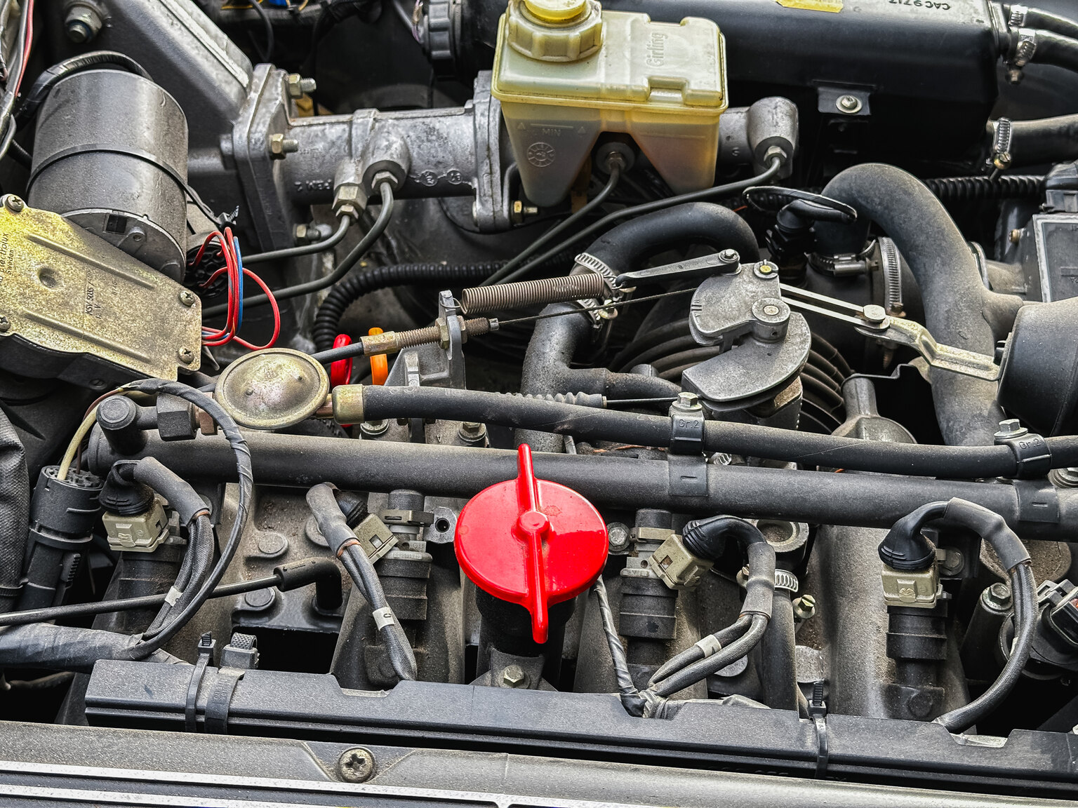 Image of 1988 Jaguar XJ Sovereign mechanics