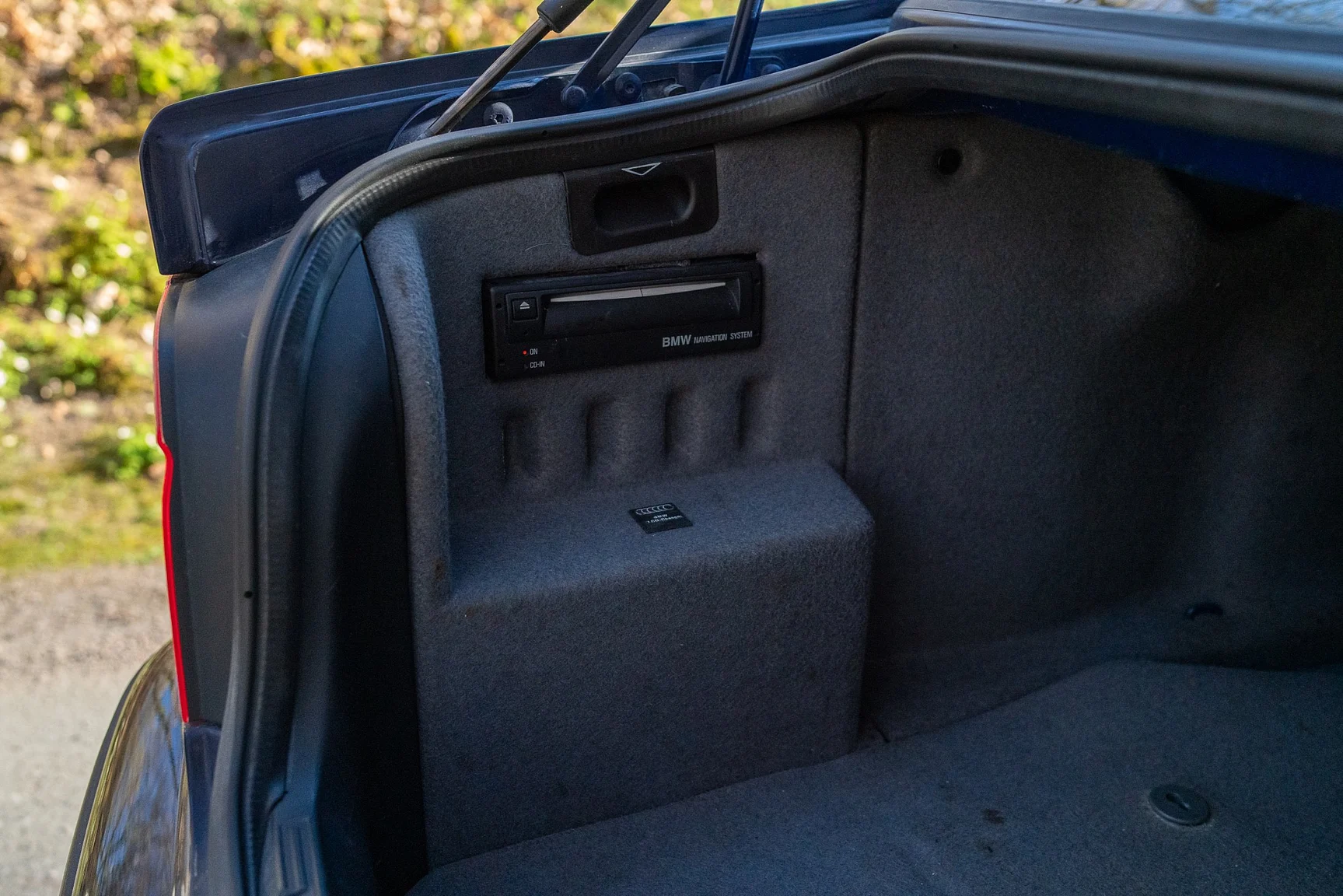 Innenraumfoto von 1996 BMW 540iA (16)