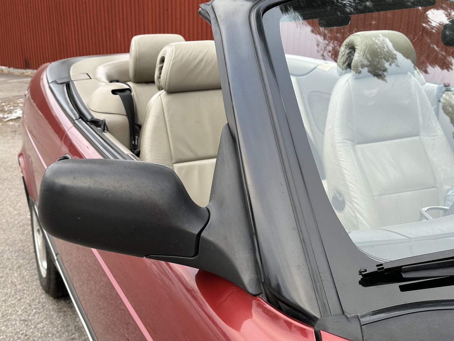 Aussenfoto 1997 Saab 900 Cabriolet - En ägare