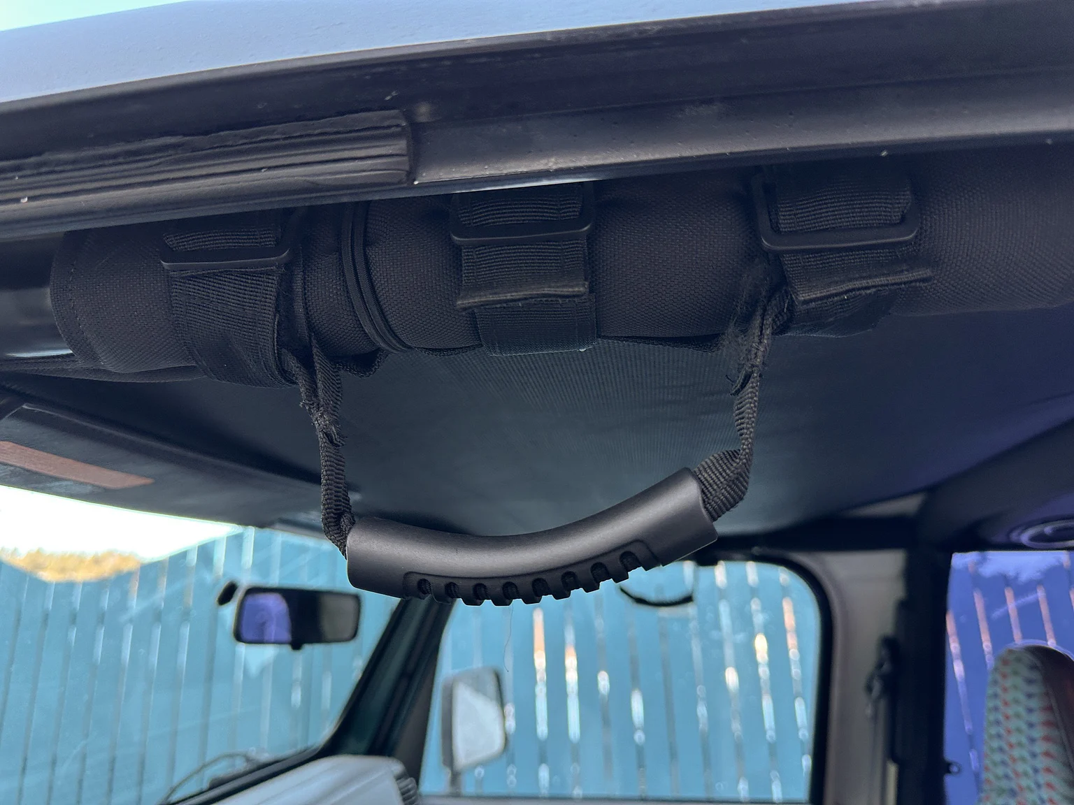 Interiörbild 1997 JEEP Wrangler Hardtop 2.5 AWD (52)