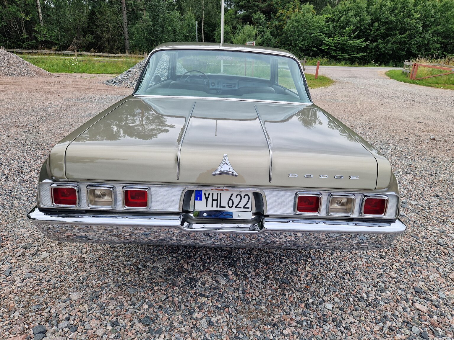 Aussenfoto 1964 Dodge Polara 500