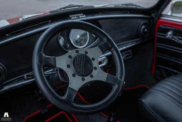 Interior image of 1970 Austin Mini 1000