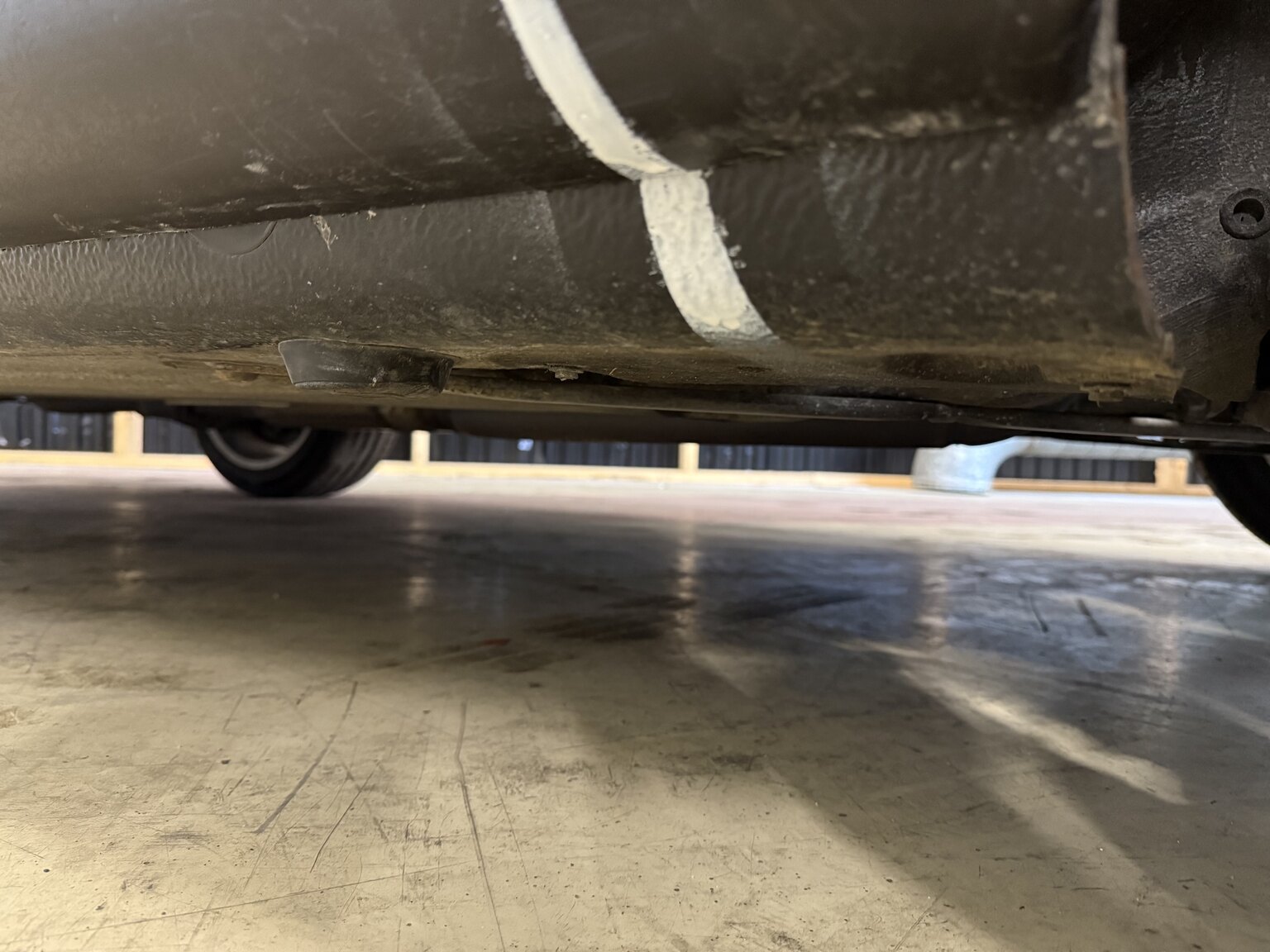 2000 Mercedes-Benz SLK 230 "Gullwing" (11), Mekanik