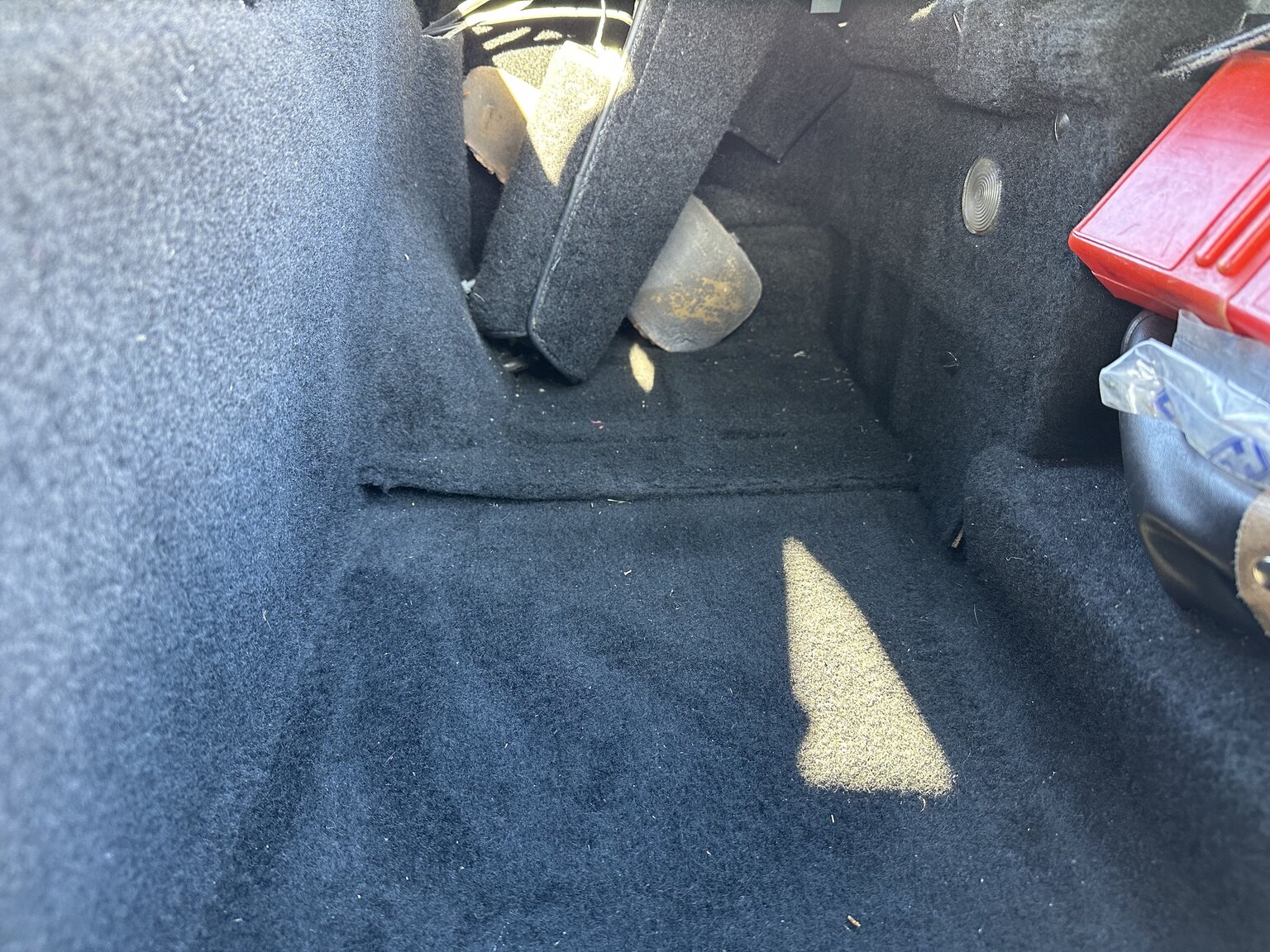 Interior image of 1986 Ferrari 328 GTS