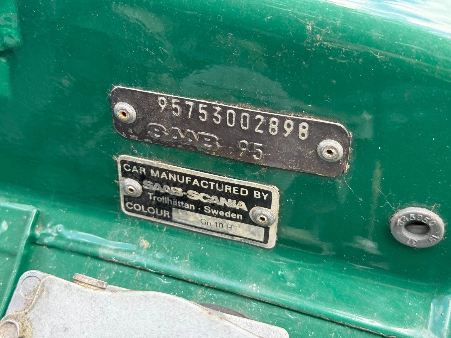 Image of 1975 Saab 95 V4 kombi - 7-sits mechanics (22)