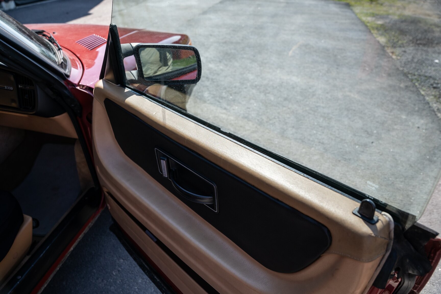 Interior image of 1988 Saab 900 Turbo Convertible