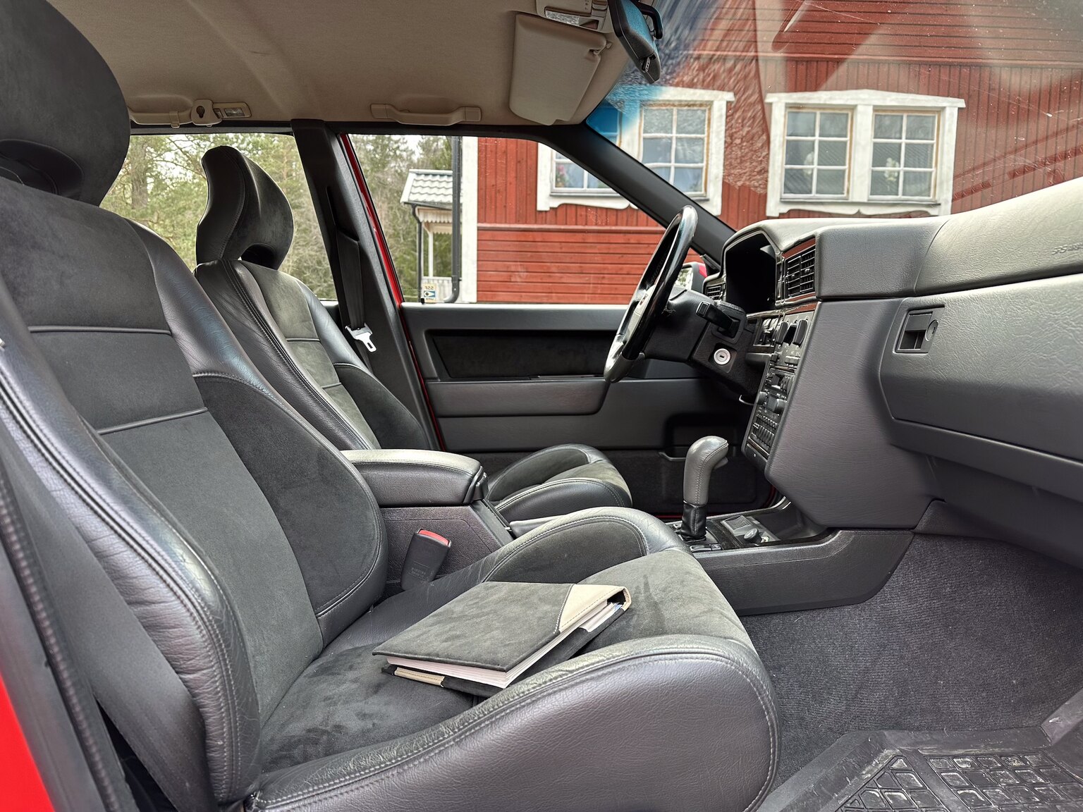 Interiörbild 1997 Volvo 850 R