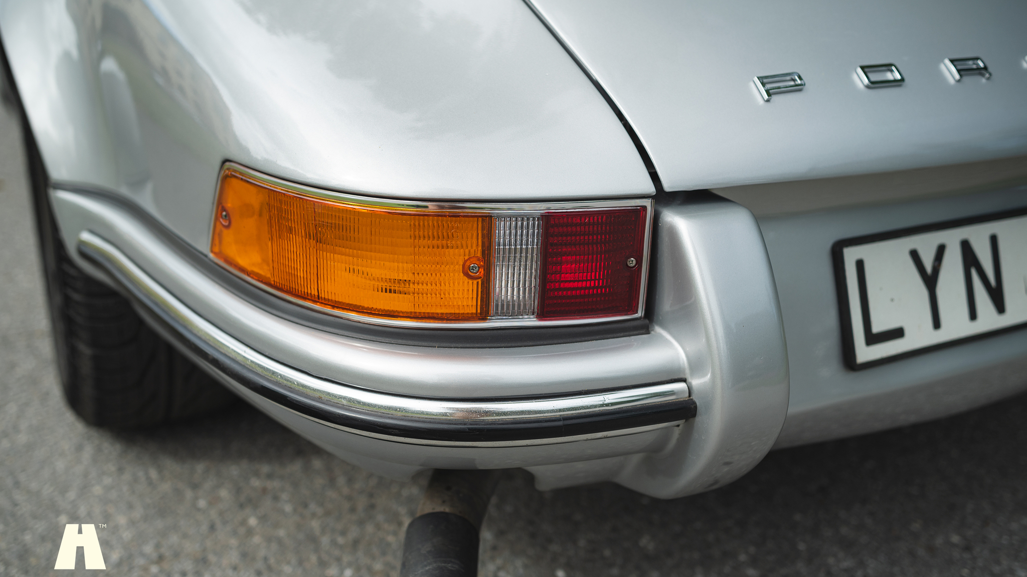 Exteriörbild på 1981 Porsche 911 SC Backdate