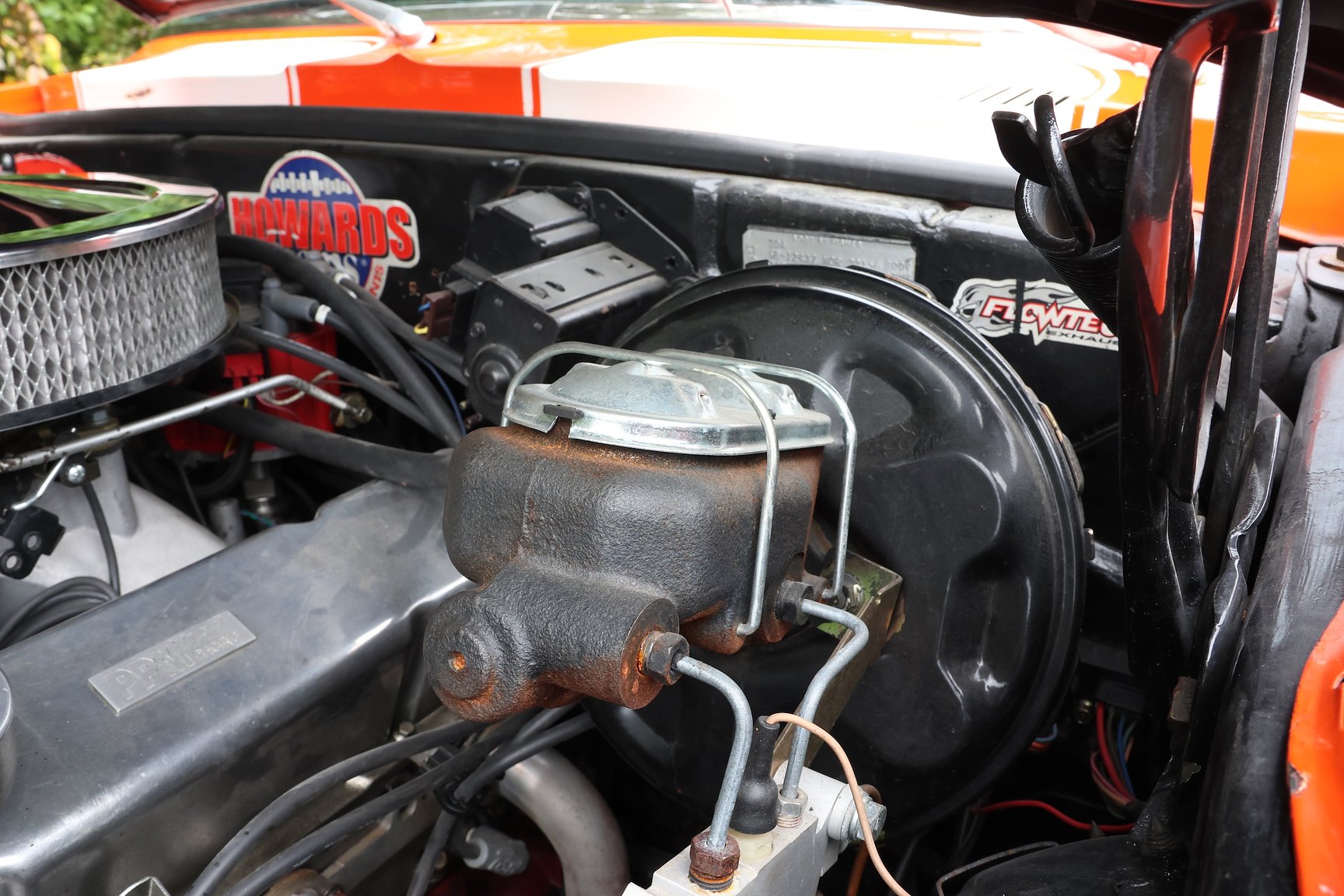 Image of 1968 Chevrolet Camaro Pro Touring mechanics (7)