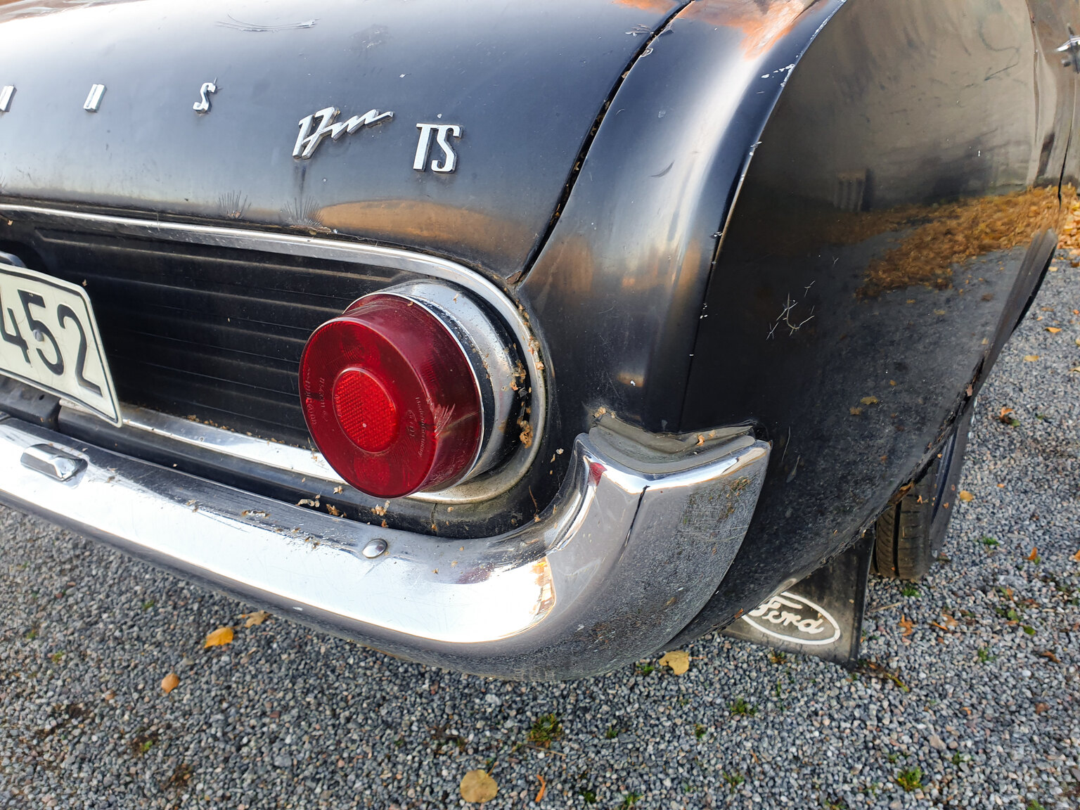 Exterior image of 1964 Ford Taunus 17 M Super