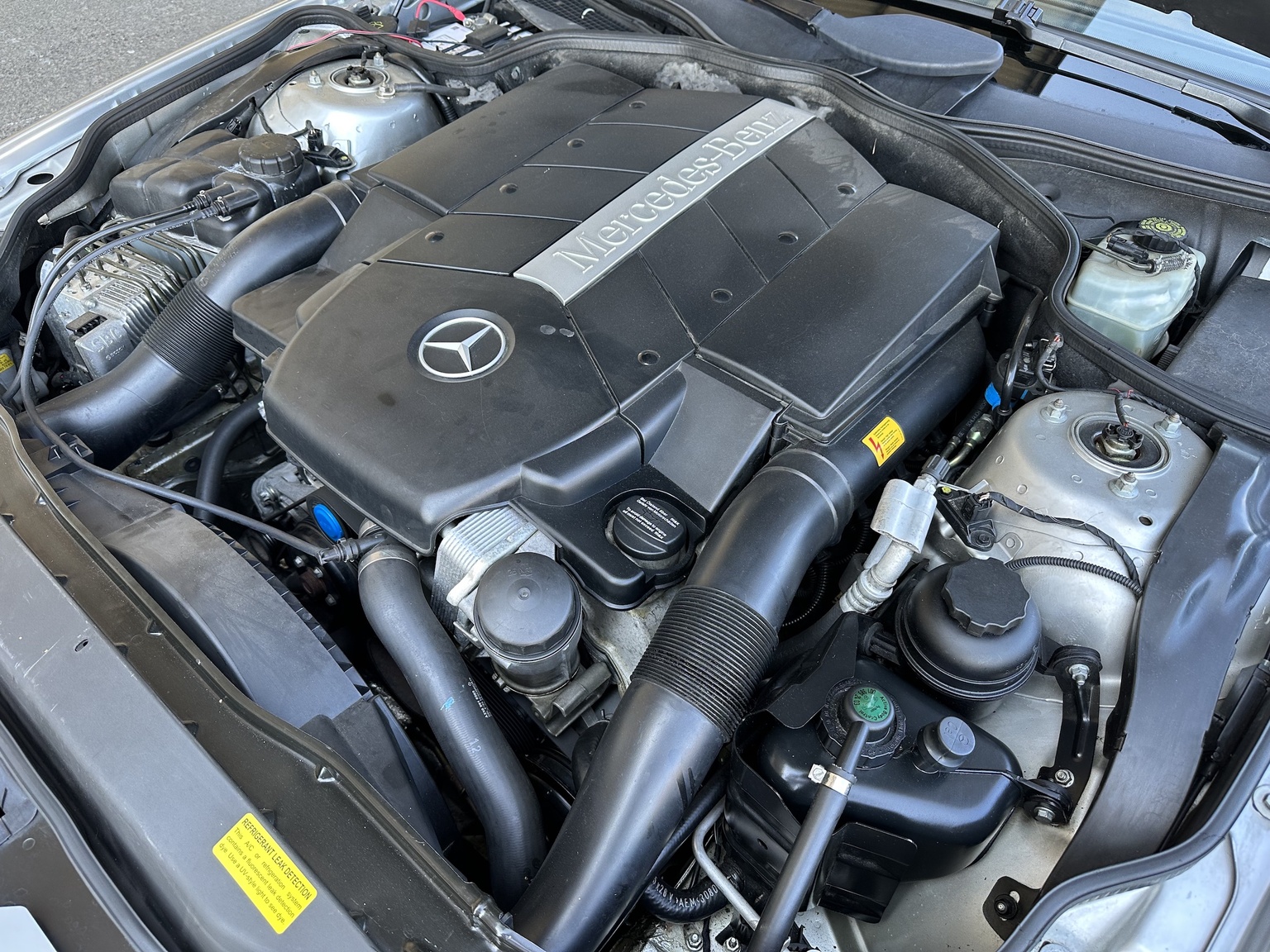 Image of 2002 Mercedes SL 500 mechanics (2)