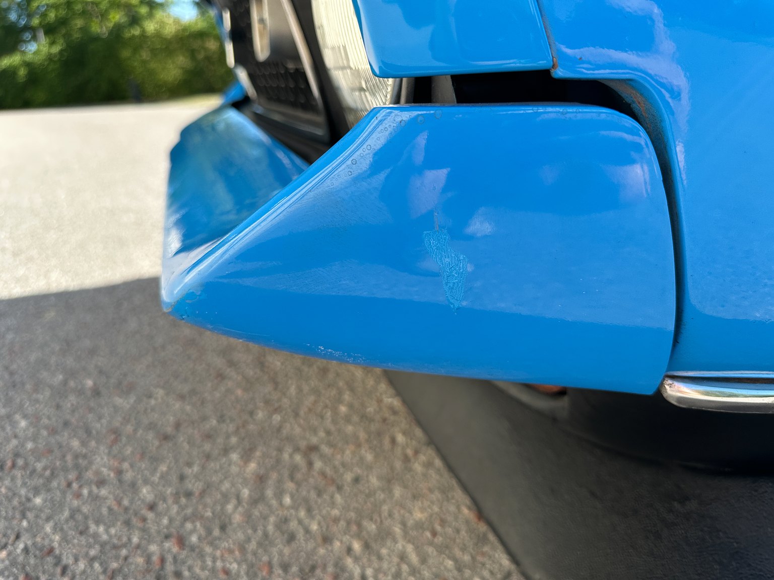 Exteriörbild på 1971 Ford Mustang Mach 1