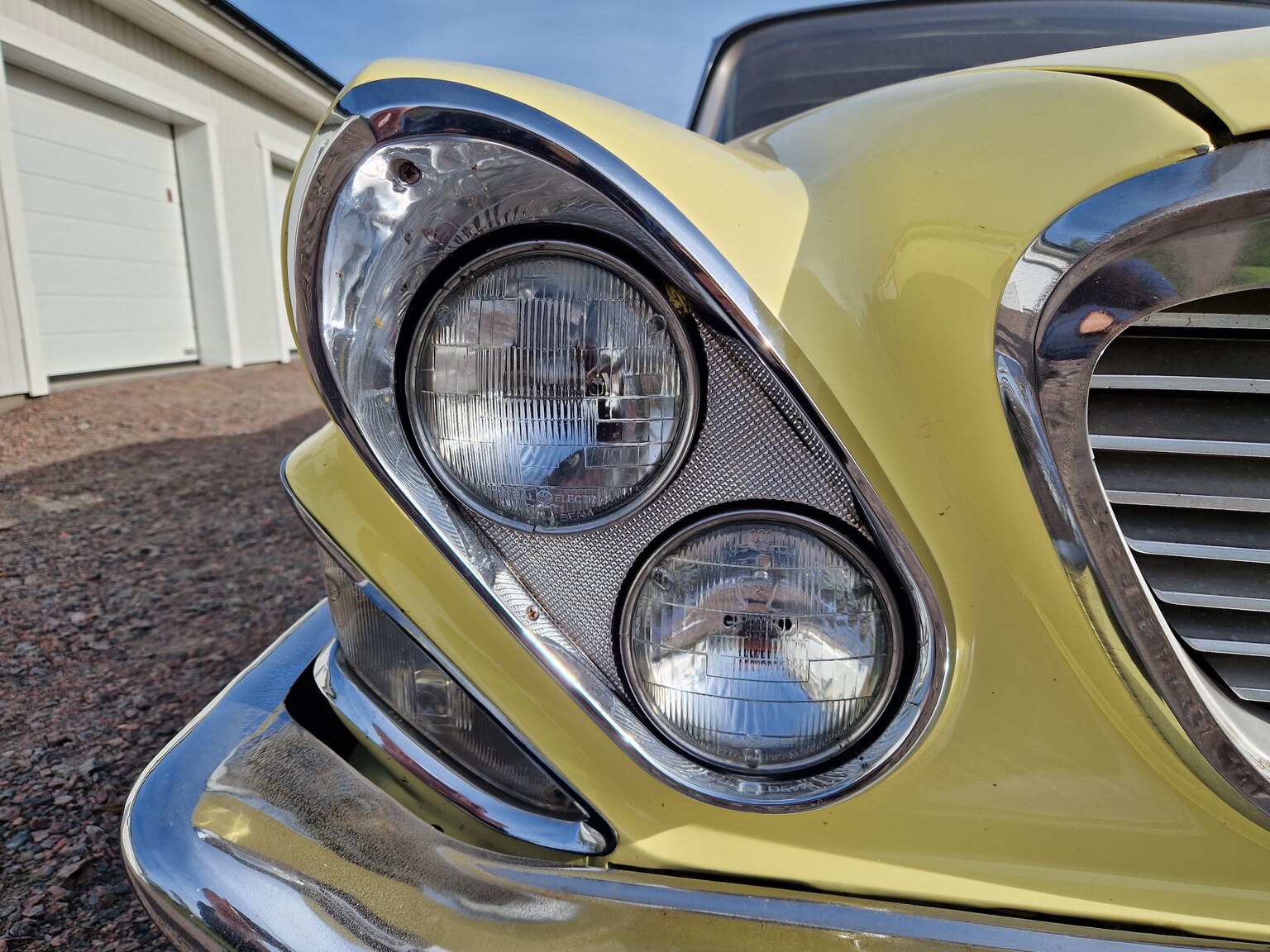 Aussenfoto 1961 Chrysler Windsor Coupé