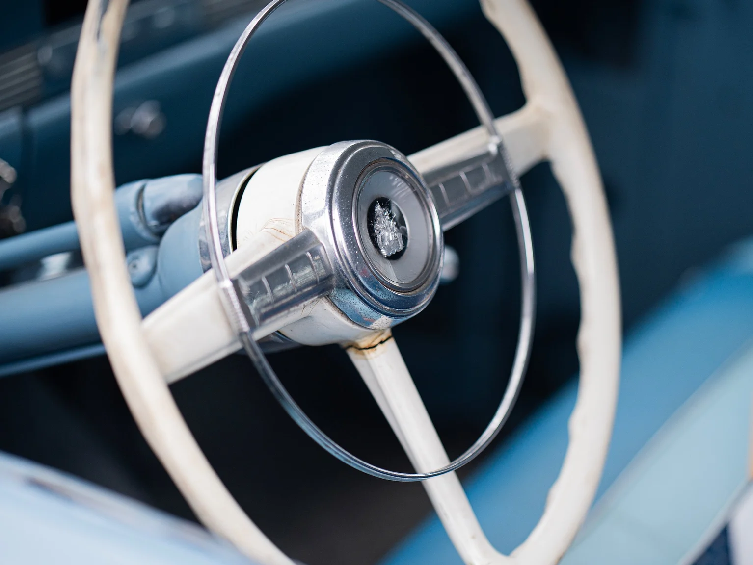 Interior image of 1953 Plymouth Belvedere 2 door HT Coupe (5)