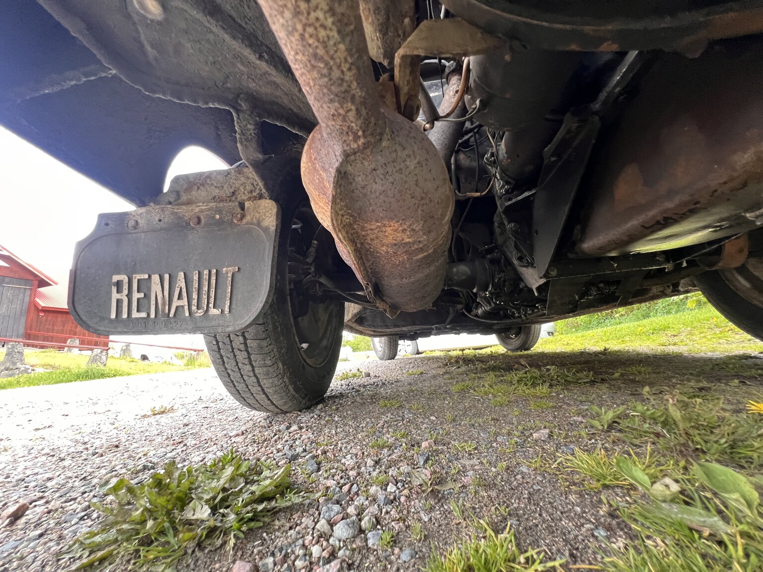 Image of 1967 Renault Caravelle Coupé mechanics