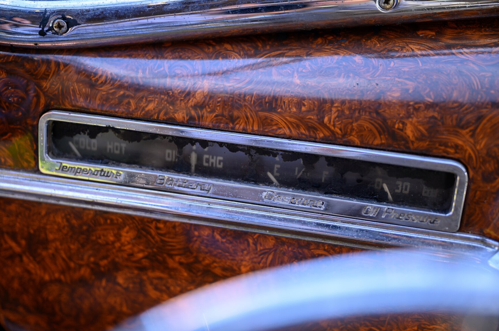 Interiörbild 1941 Cadillac Model Sixty-One Fastback (45)