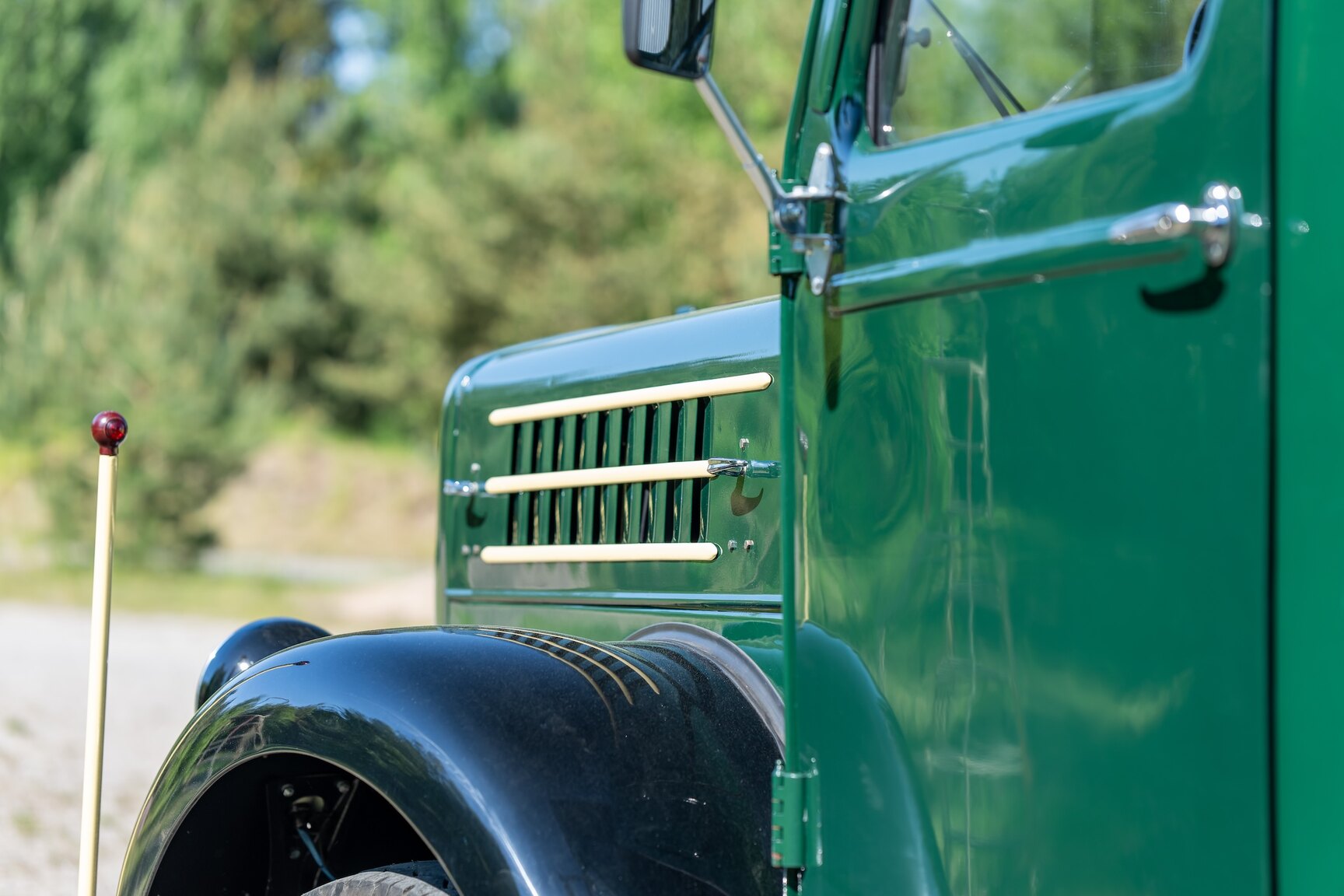 Exteriörbild på 1956 Scania Vabis L71