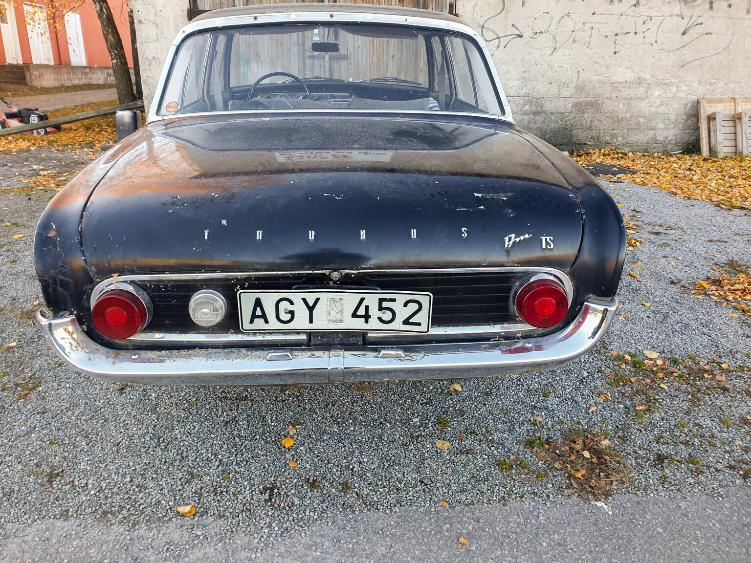 Aussenfoto 1964 Ford Taunus 17 M Super