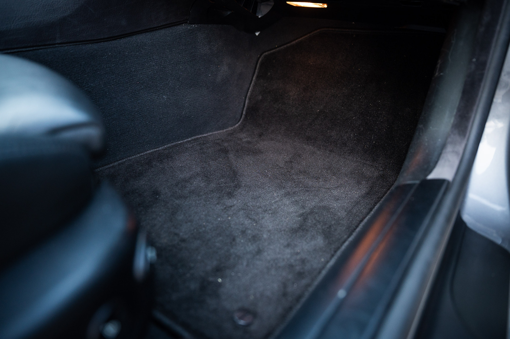 Interiörbild 2005 BMW M3 E46 manuell