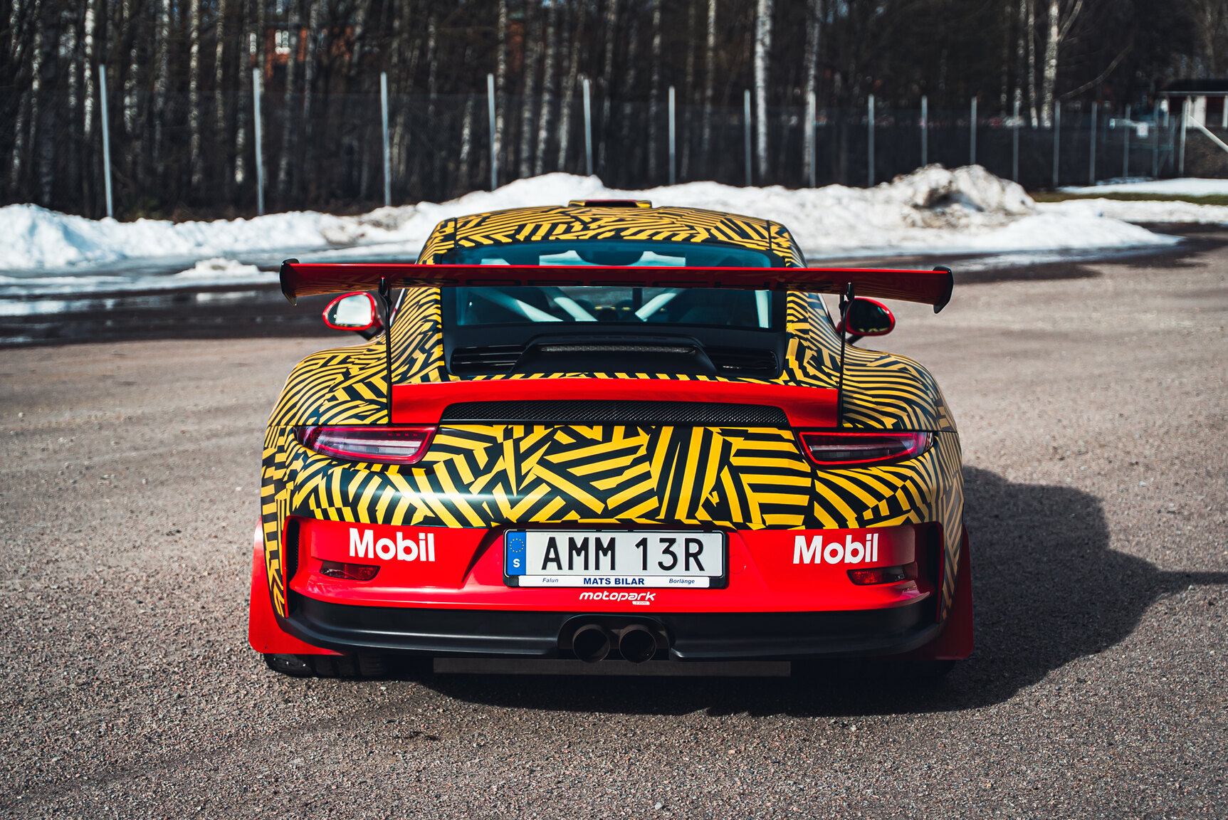 Aussenfoto 2016 Porsche 911 GT3 RS PDK "Rally Build"